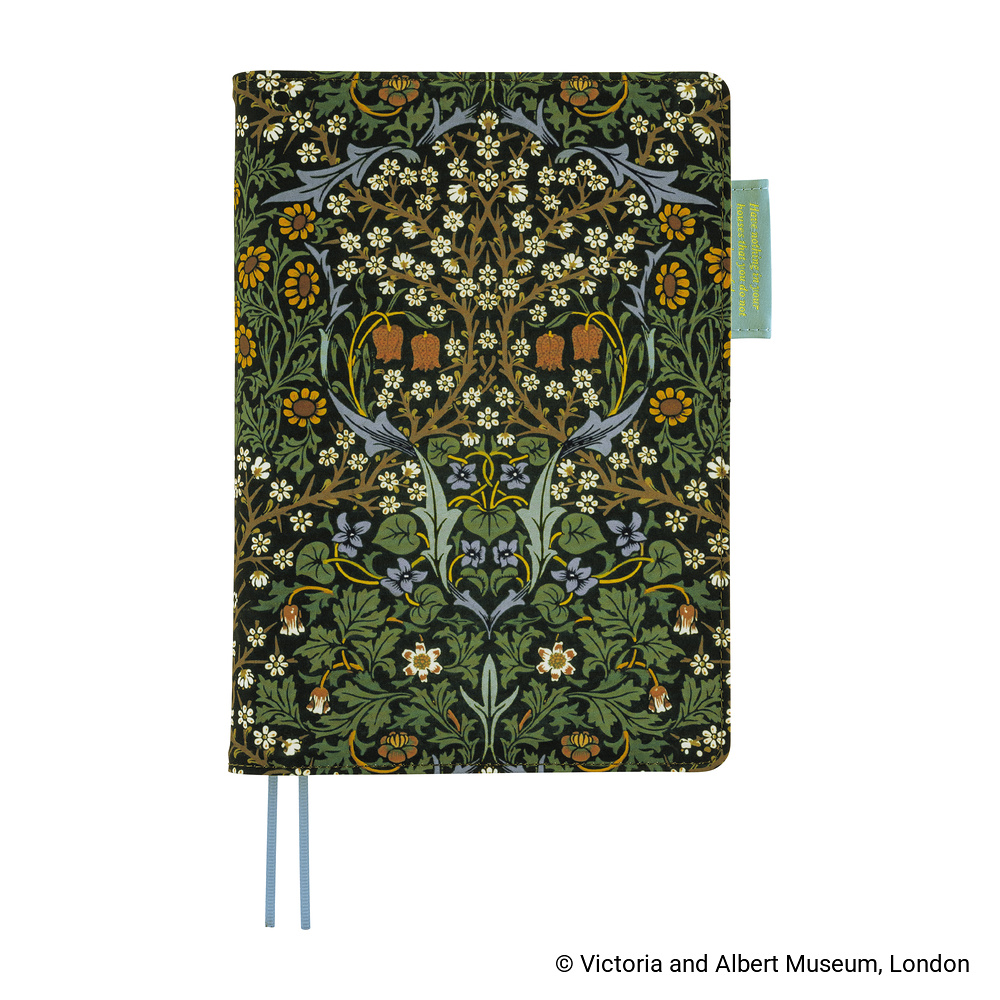 Hülle A5 Cousin – V&A Series: Blackthorn | Hobonichi