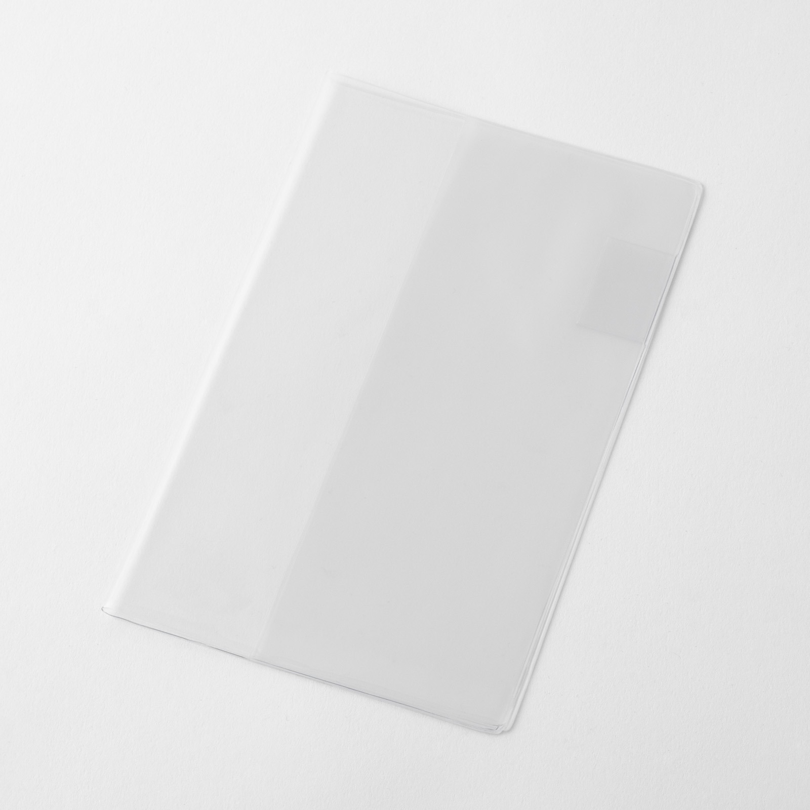MD Clear Cover B6 Slim - Midori Notizbuch Schutzhülle