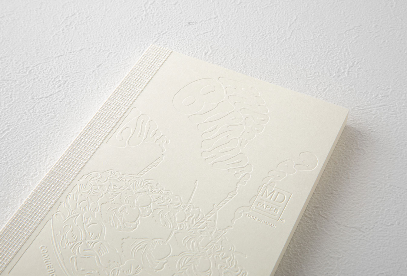 MD Notebook 15th – Edition COOKIEBOY - A6 - blanko / blank - Midori Notizbuch - limitiert MD Notebook 15th – Edition COOKIEBOY - A6 - blanko / blank - Midori Notizbuch - limitiert