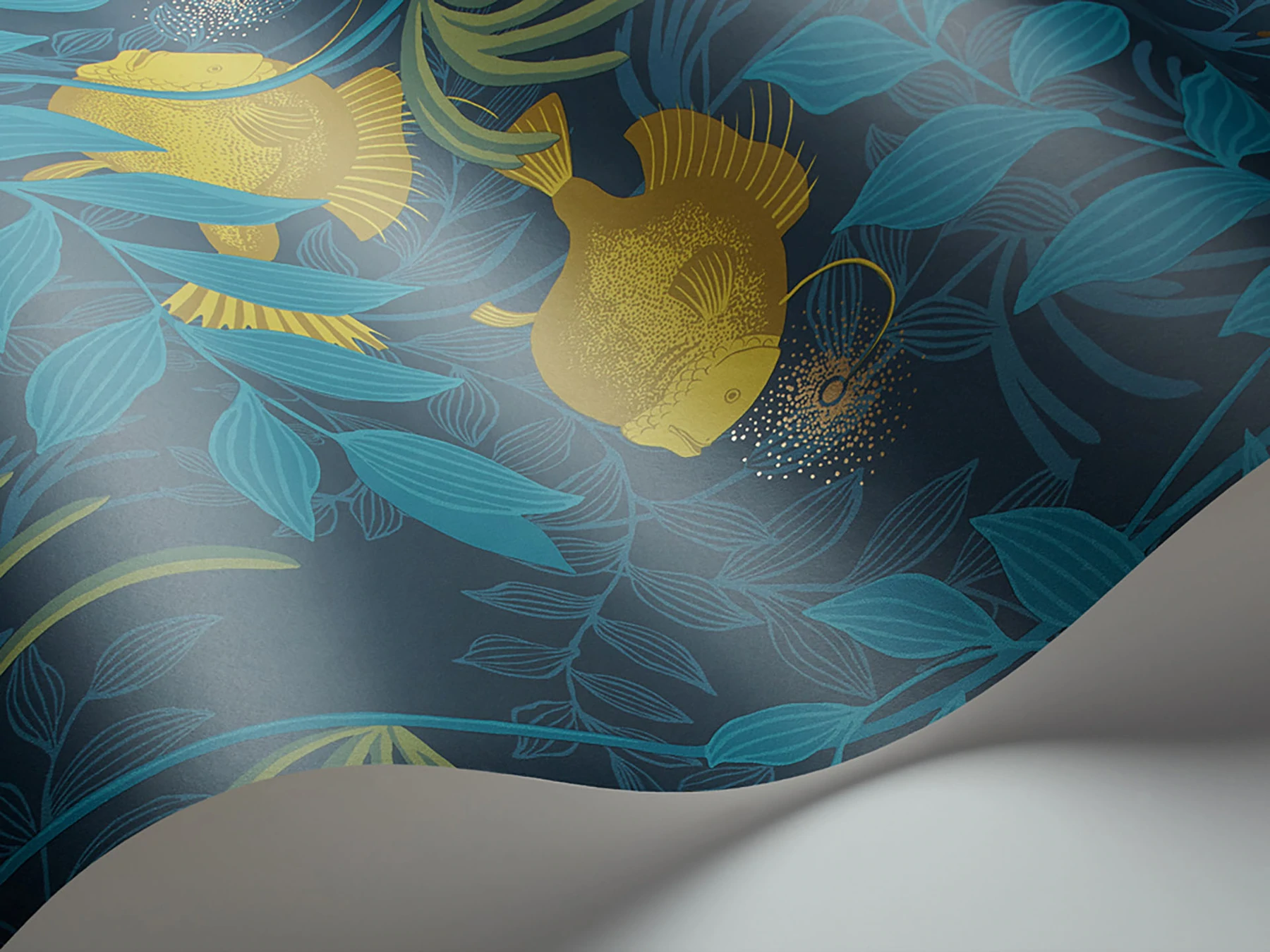 Nautilus Tapete - 103/4018 - Cole&Son - Whimsical von Cole&Son aus der Kategorie Whimsical mit der Artikelnummer 103-4018