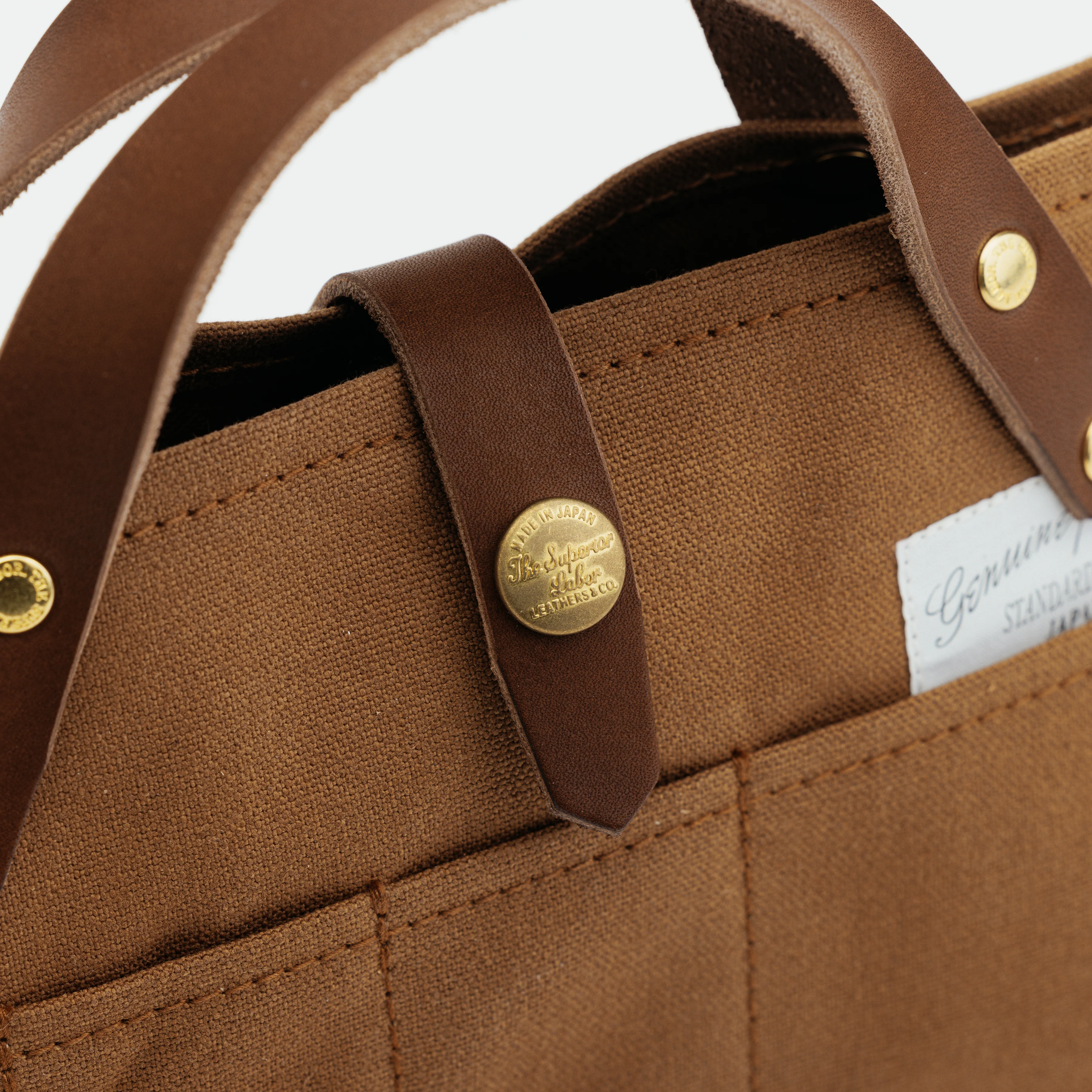 Paraffin Canvas Mini Bag - Kleine Tasche aus Leinen - The Superior Labor - *Pre-order/Vorbestellung*