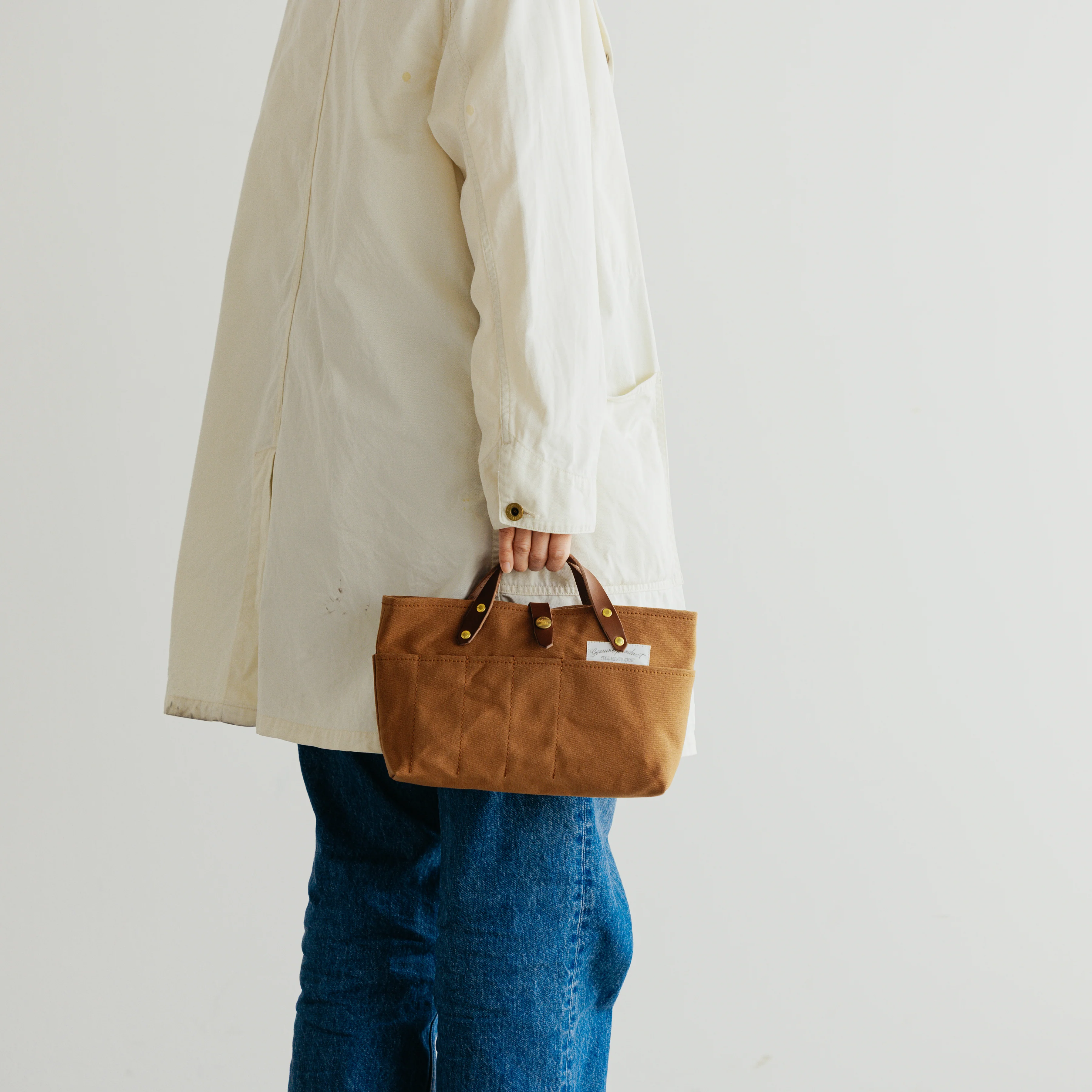 Paraffin Canvas Mini Bag - Kleine Tasche aus Leinen - The Superior Labor - *Pre-order/Vorbestellung*