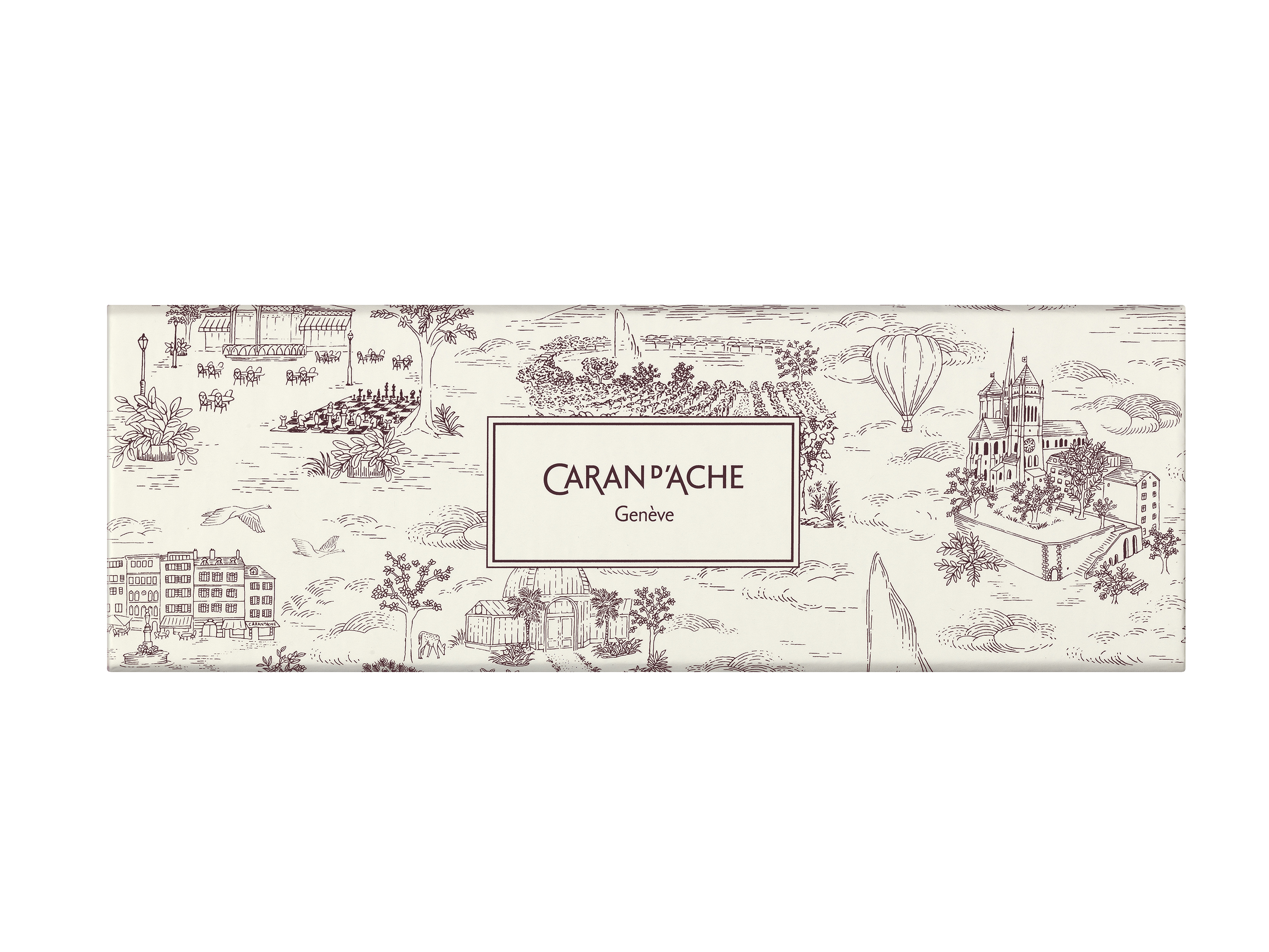 Set 10 Farbstifte Toile de Jouy - Sonderedition