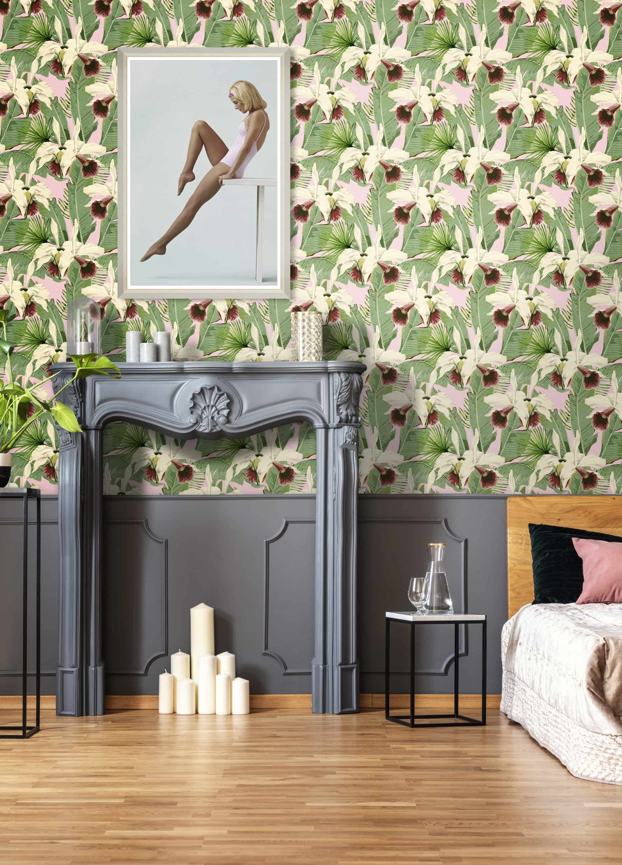 Tapete TREASURE ISLAND Pink-WP20365-MINDTHEGAP-MIND THE GAP Tapete TREASURE ISLAND Pink von MINDTHEGAP aus der Kategorie MIND THE GAP mit der Artikelnummer WP20365
