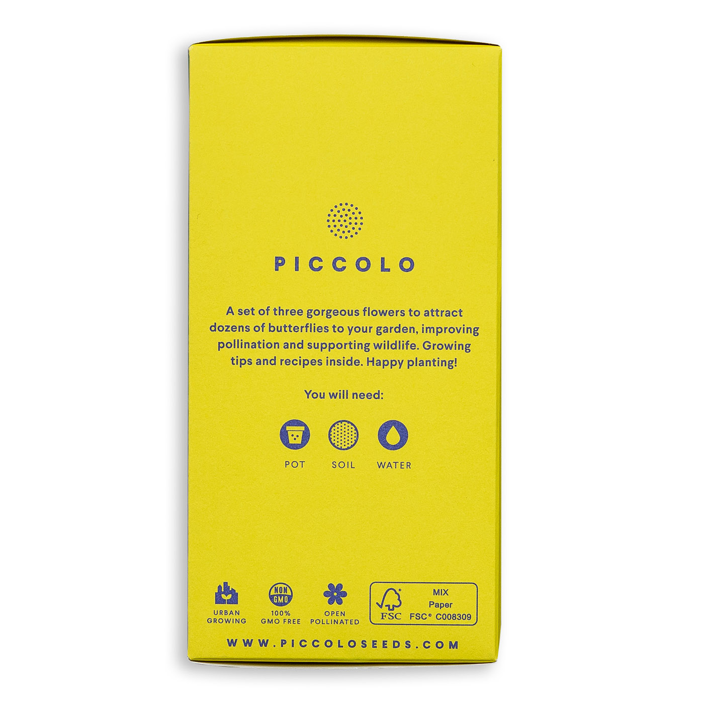 Schmetterlingsblumen - Saatgut Set Piccolo Seeds-PS2015-Piccolo Seeds-Saatgut Urban Gardening Schmetterlingsblumen - Saatgut Set Piccolo Seeds von Piccolo Seeds aus der Kategorie Saatgut Urban Gardening mit der Artikelnummer PS2015