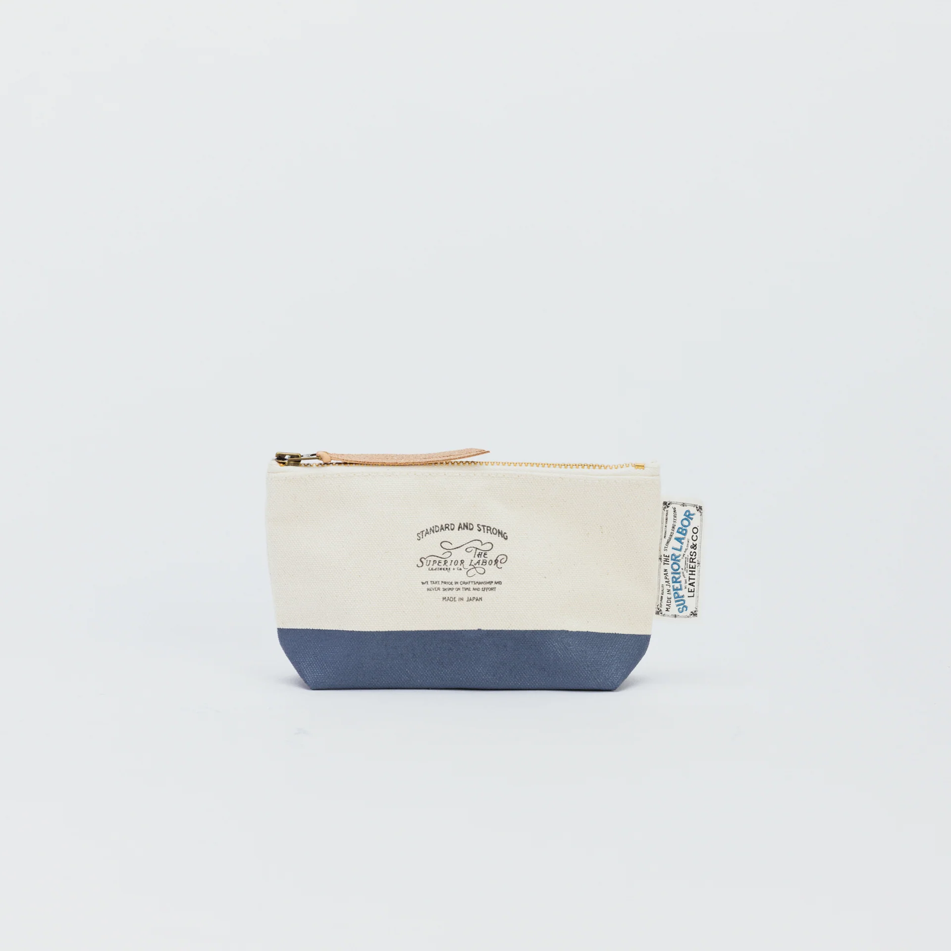 #2 Engineer Pouch - Täschchen aus Baumwolle - The Superior Labor - *Pre-order/Vorbestellung* #2 Engineer Pouch - Täschchen aus Baumwolle - The Superior Labor - *Pre-order/Vorbestellung*
