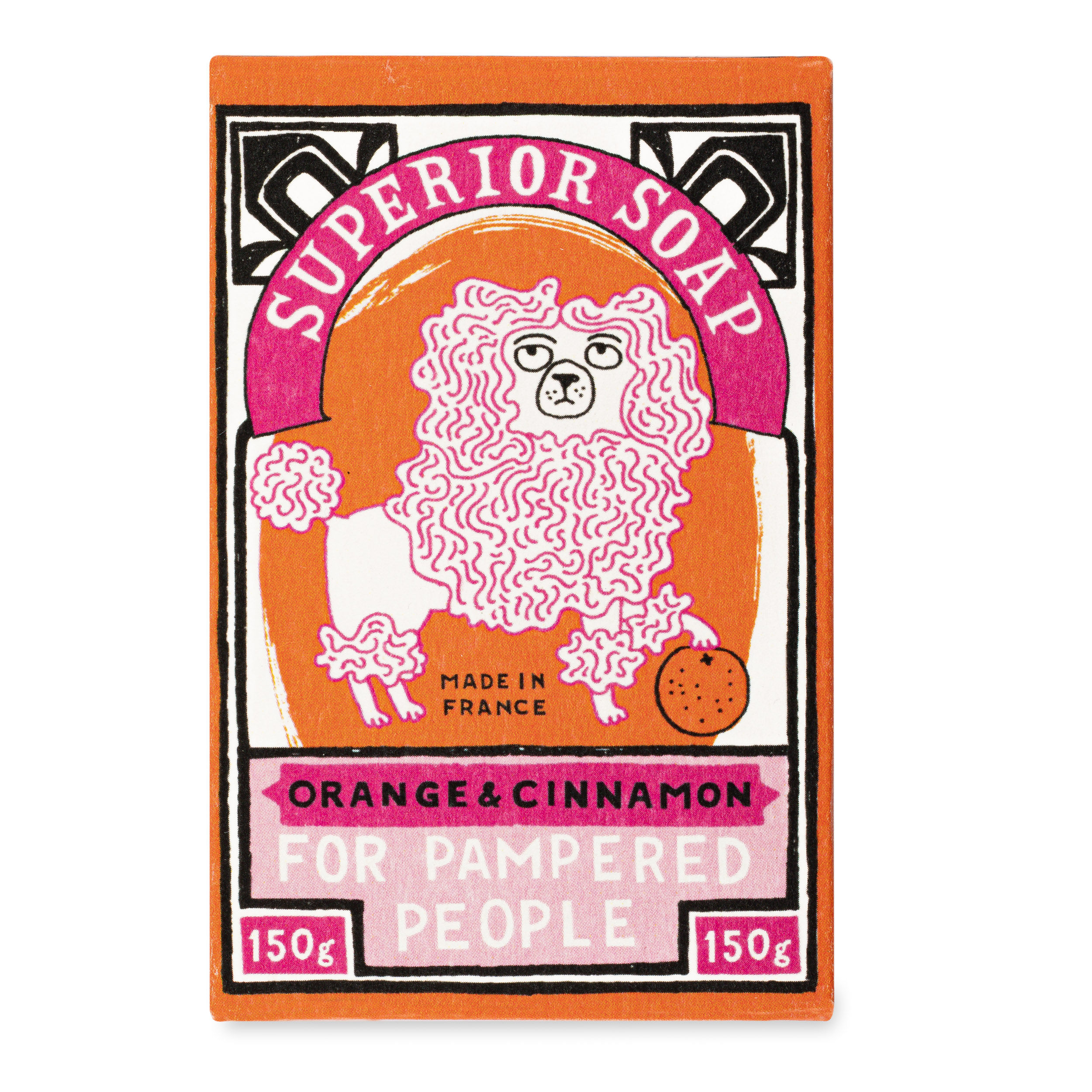 Handseife "Orange & Cinnamon" - For Pampered People-S010-Archivist-Bath & Body Handseife "Orange & Cinnamon" - For Pampered People von Archivist aus der Kategorie Bath & Body mit der Artikelnummer S010