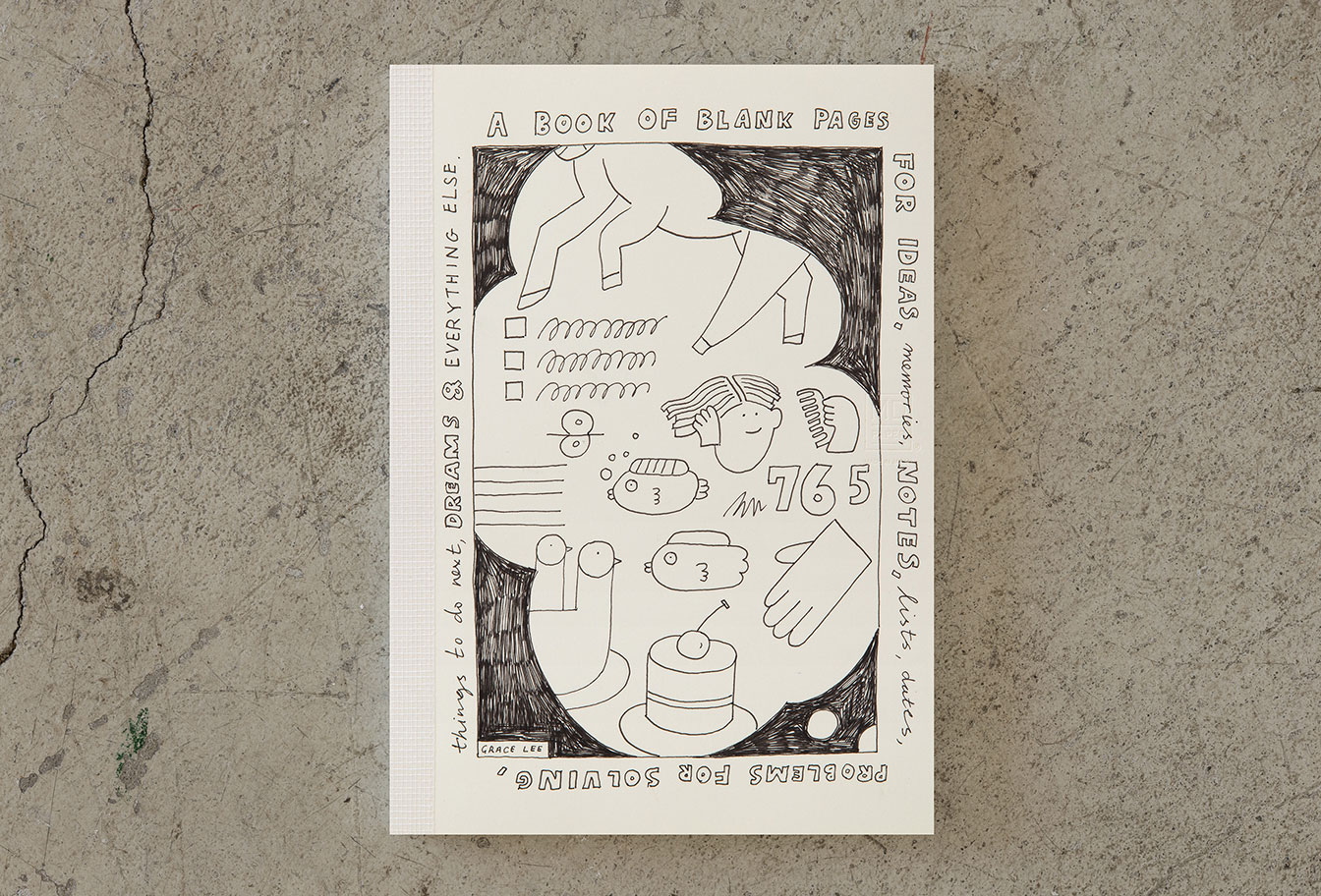 MD Notebook 15th – Edition Grace Lee - A6 - blanko / blank - Midori Notizbuch - limitiert MD Notebook 15th – Edition Grace Lee - A6 - blanko / blank - Midori Notizbuch - limitiert