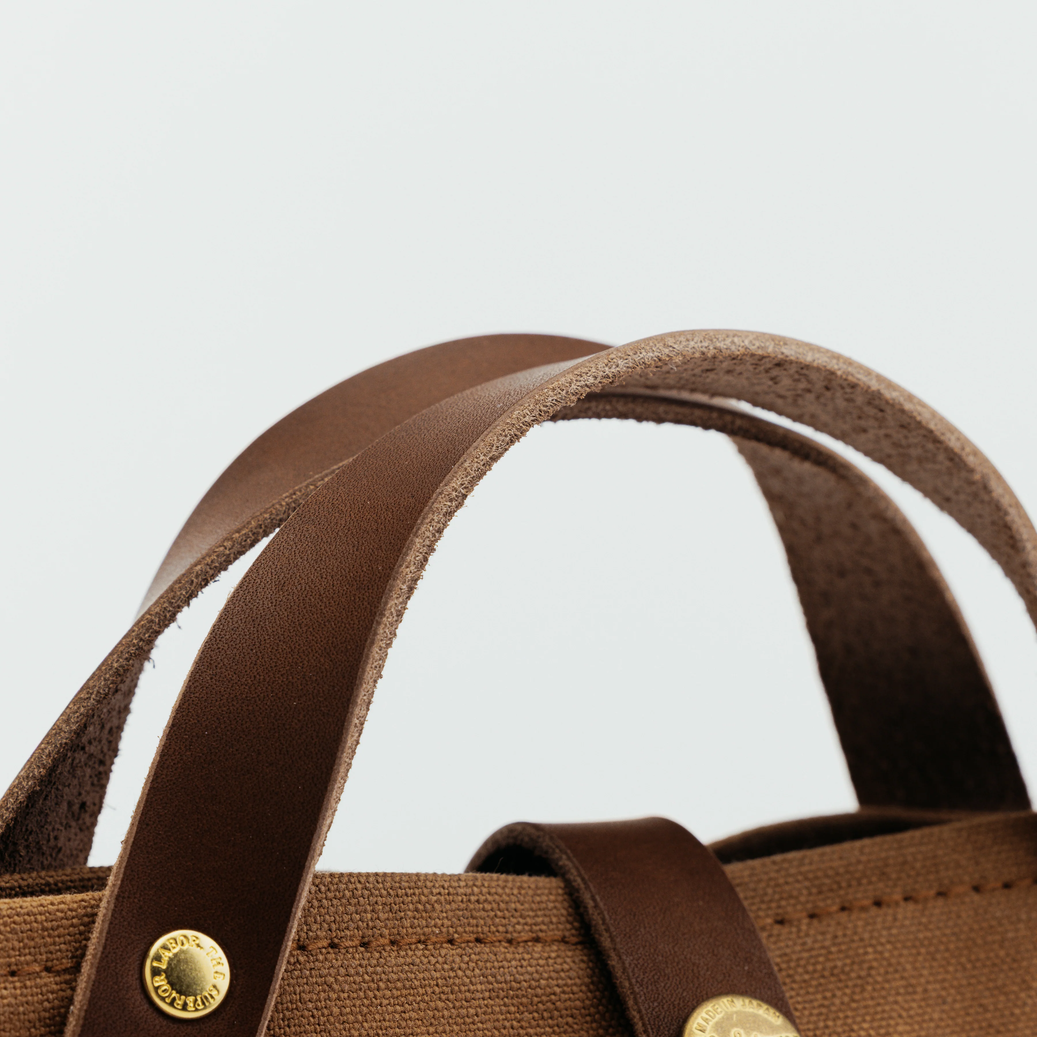 Paraffin Canvas Mini Bag - Kleine Tasche aus Leinen - The Superior Labor - *Pre-order/Vorbestellung*
