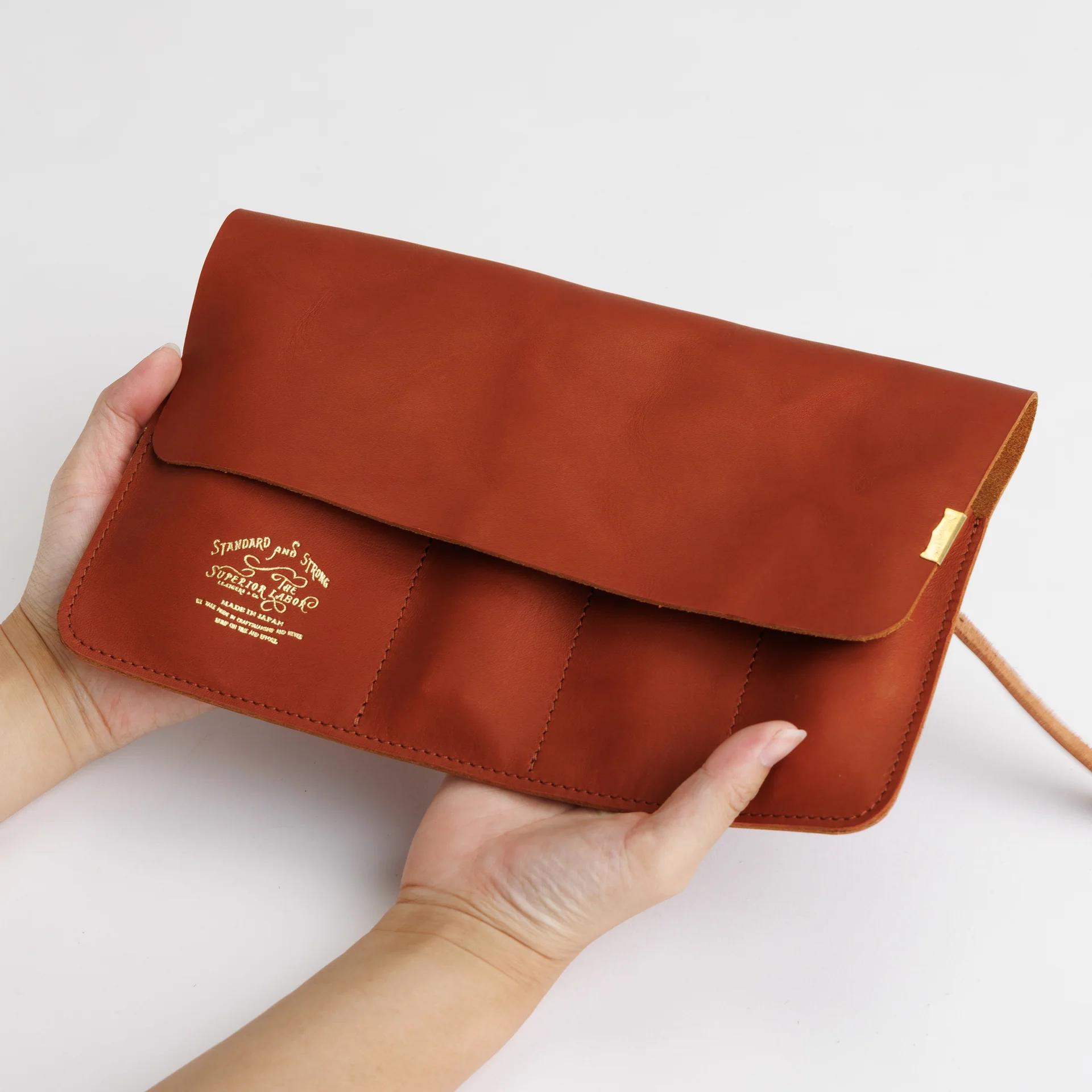 Pen Roll/Glove Leather - The Superior Labor Limited SS 2026 - *Pre-order/Vorbestellung*