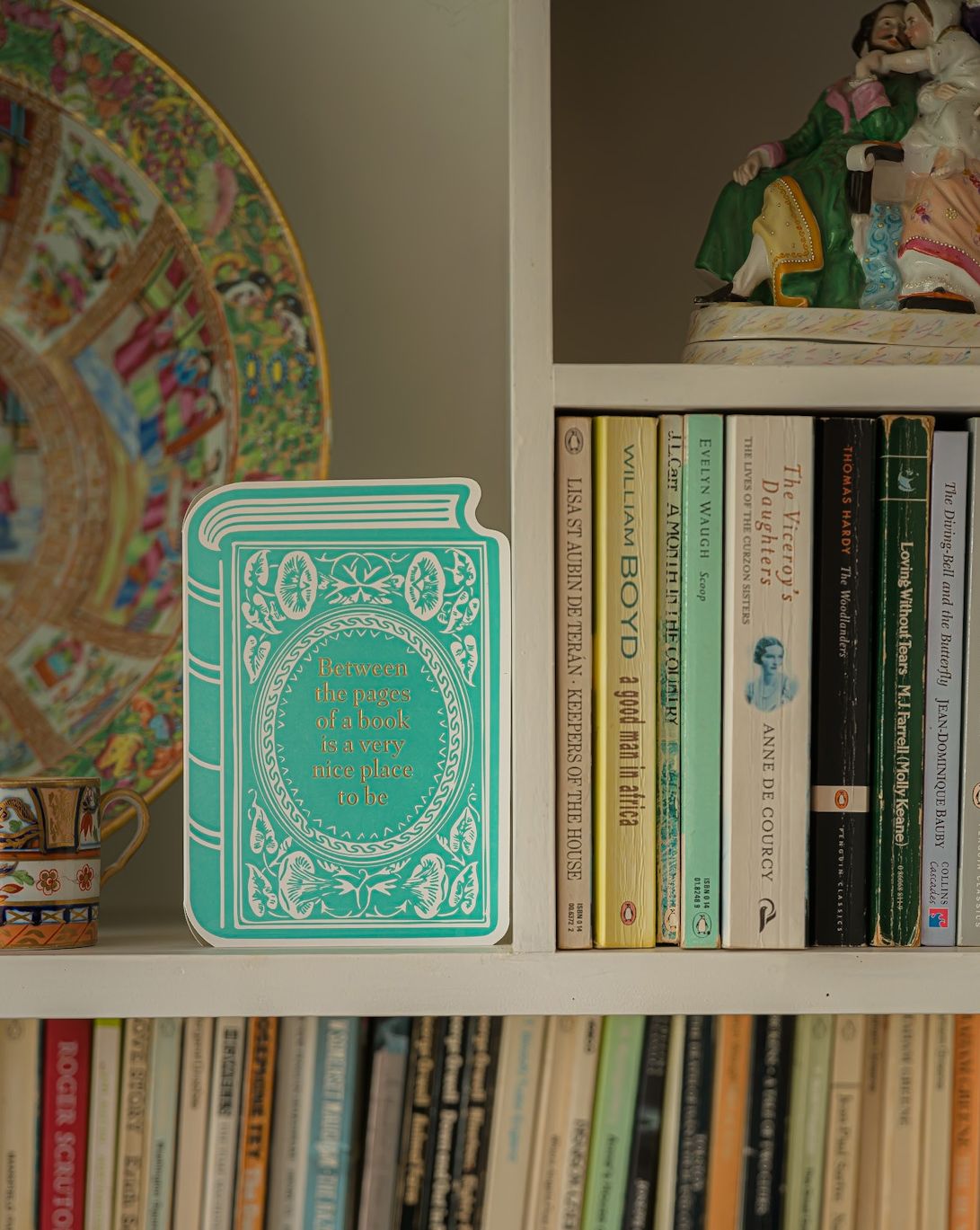 "Between The Pages" - 3D Klappkarte - Cut-Out Card von Archivist