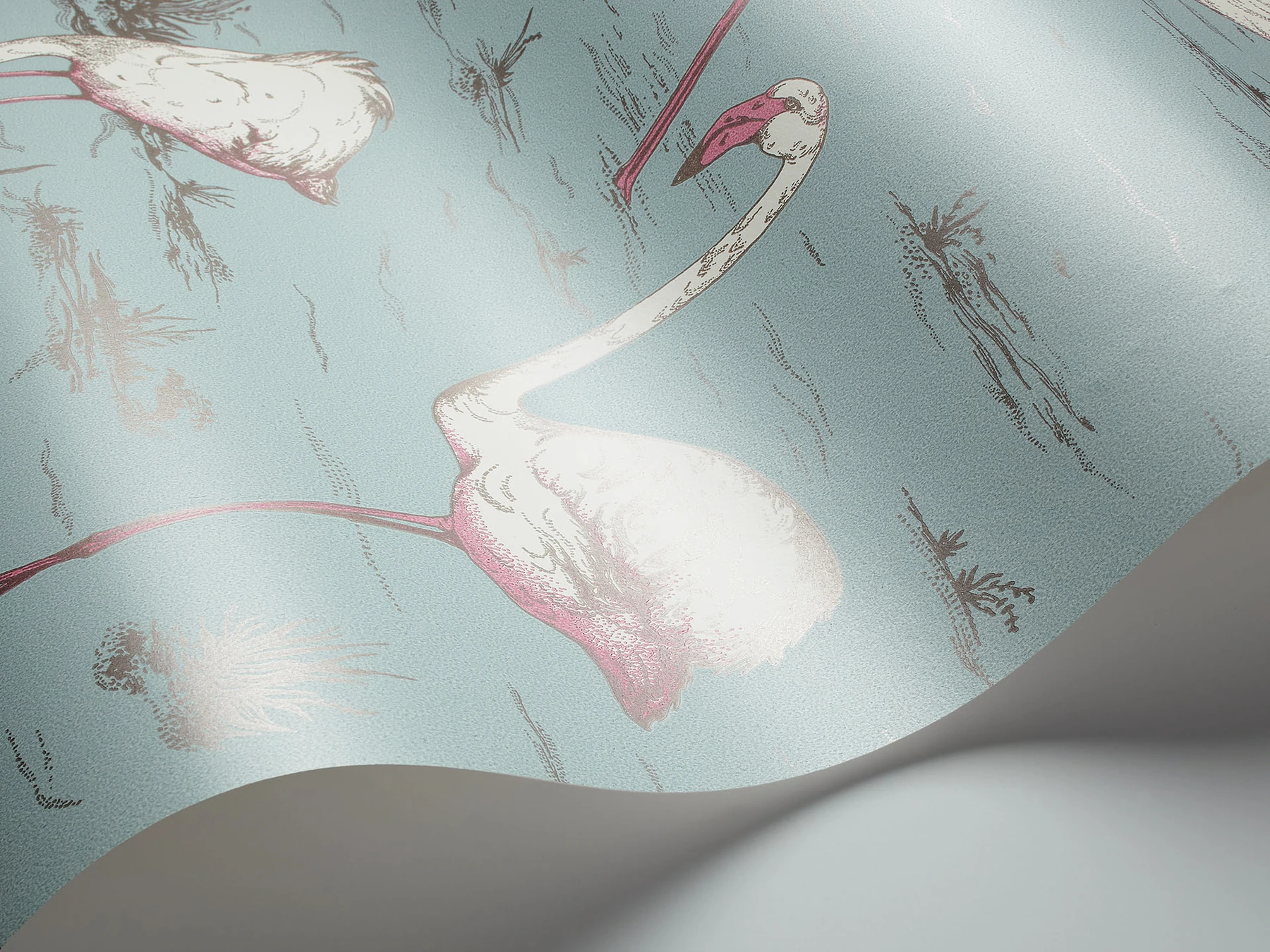 Flamingos Tapete - 66/6044 - Cole&Son - The Contemporary Collection