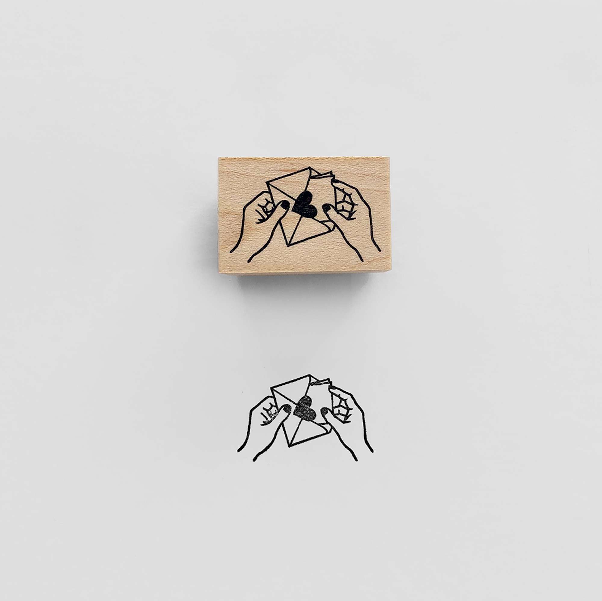 "Liebesbrief" - Knoopworks - Japanischer Stempel-KN-22-YAMADA-Stempel von KNOOPWORKS "Liebesbrief" - Knoopworks - Japanischer Stempel von YAMADA aus der Kategorie Stempel von KNOOPWORKS mit der Artikelnummer KN-22