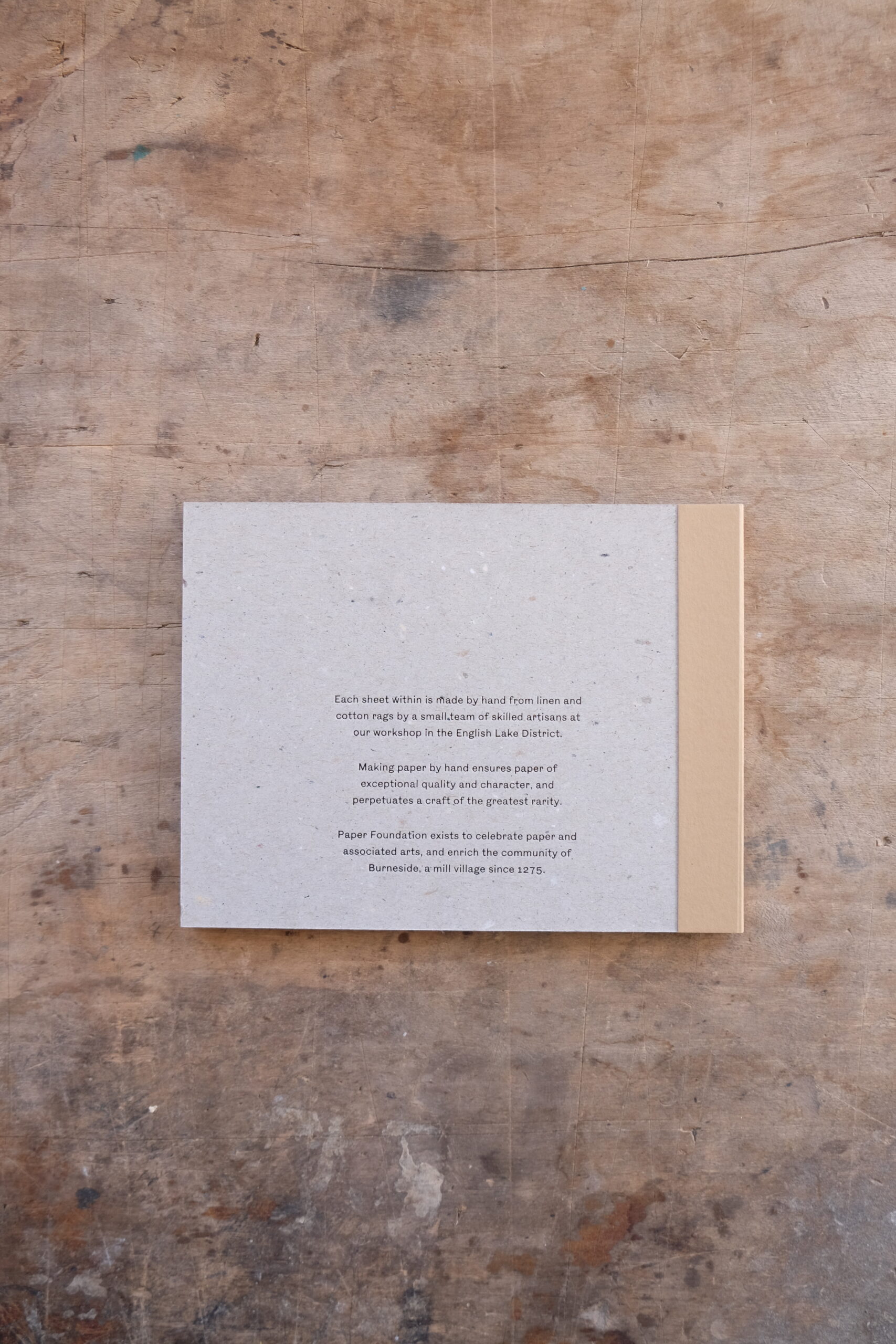 Art Pad S - Zeichenblock - STRING X CLOTH BLUE  - Paper Foundation