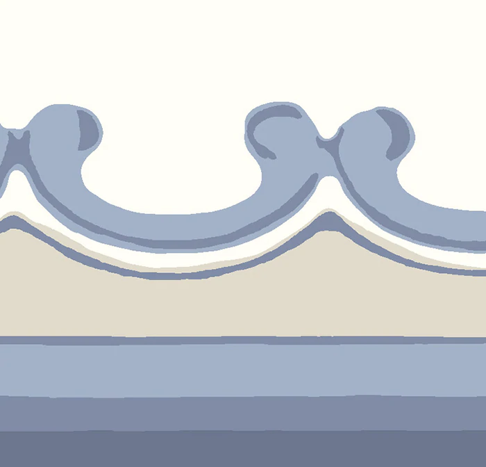 Broderie Border Tapete - 99/14058 - Cole&Son - Folie-99-14058-Cole&Son-Folie Broderie Border Tapete - 99/14058 - Cole&Son - Folie von Cole&Son aus der Kategorie Folie mit der Artikelnummer 99-14058