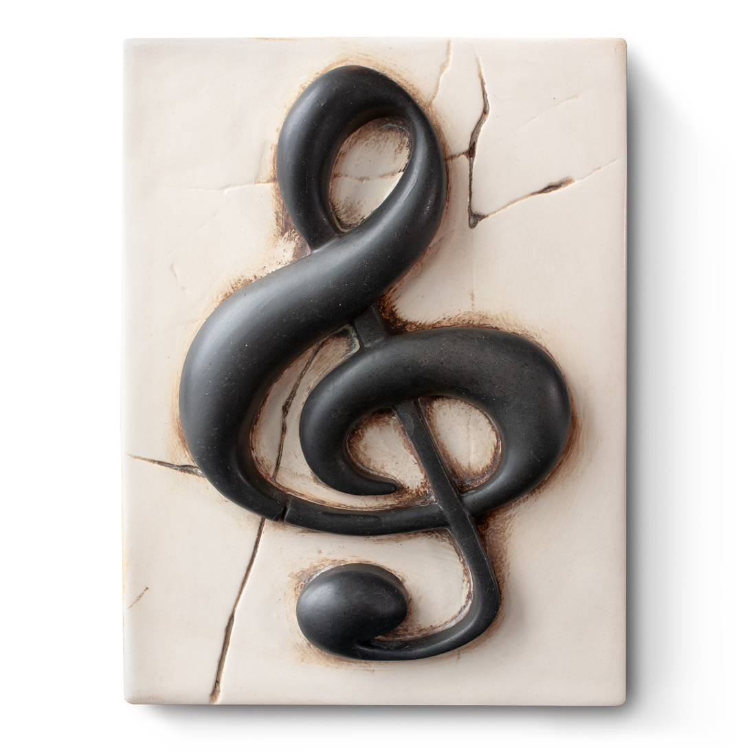 T06 - Treble Clef *retired* - Memory Block Sid Dickens von Sid Dickens aus der Kategorie Memory Blocks mit der Artikelnummer T06