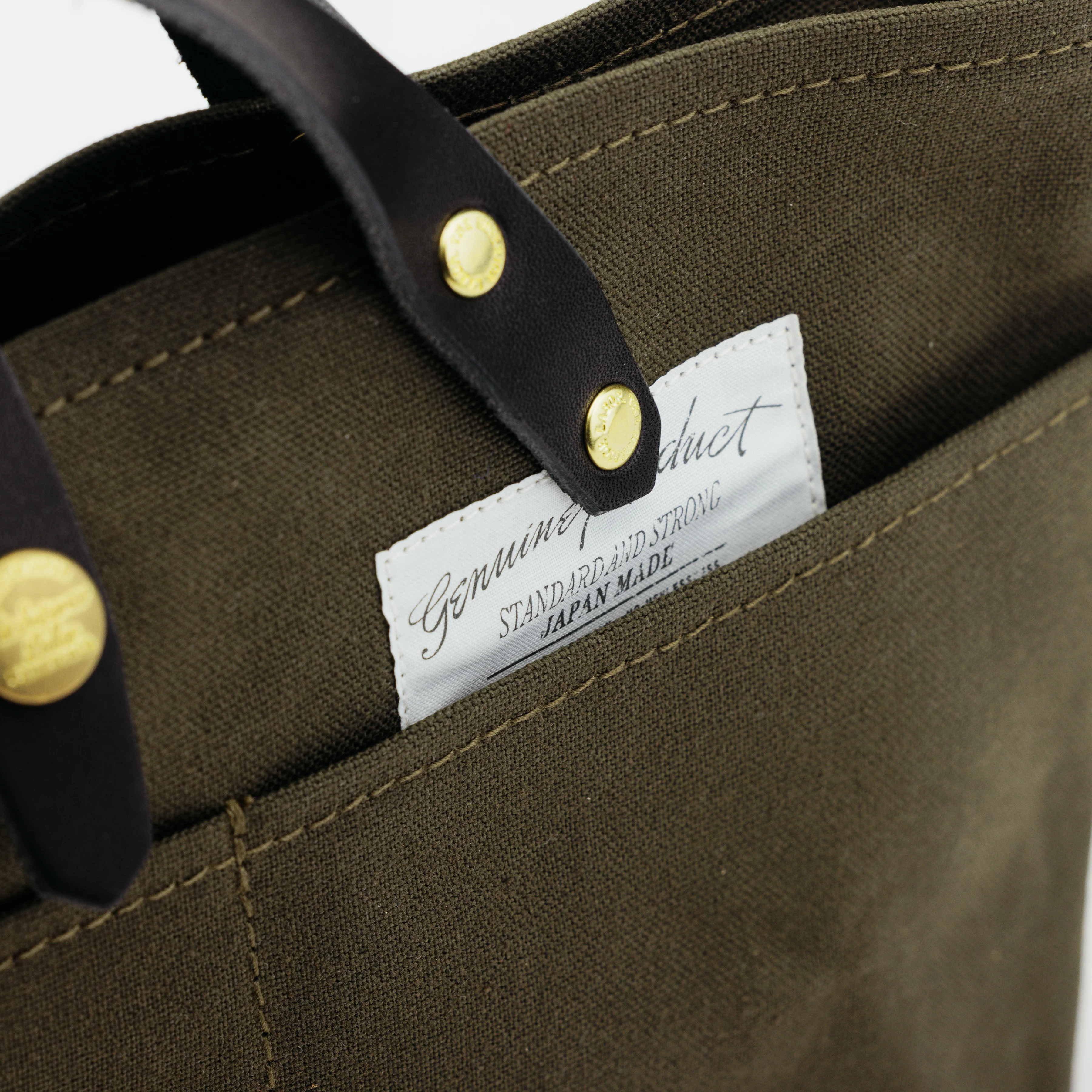 Paraffin Canvas Mini Bag - Kleine Tasche aus Leinen - The Superior Labor - *Pre-order/Vorbestellung*