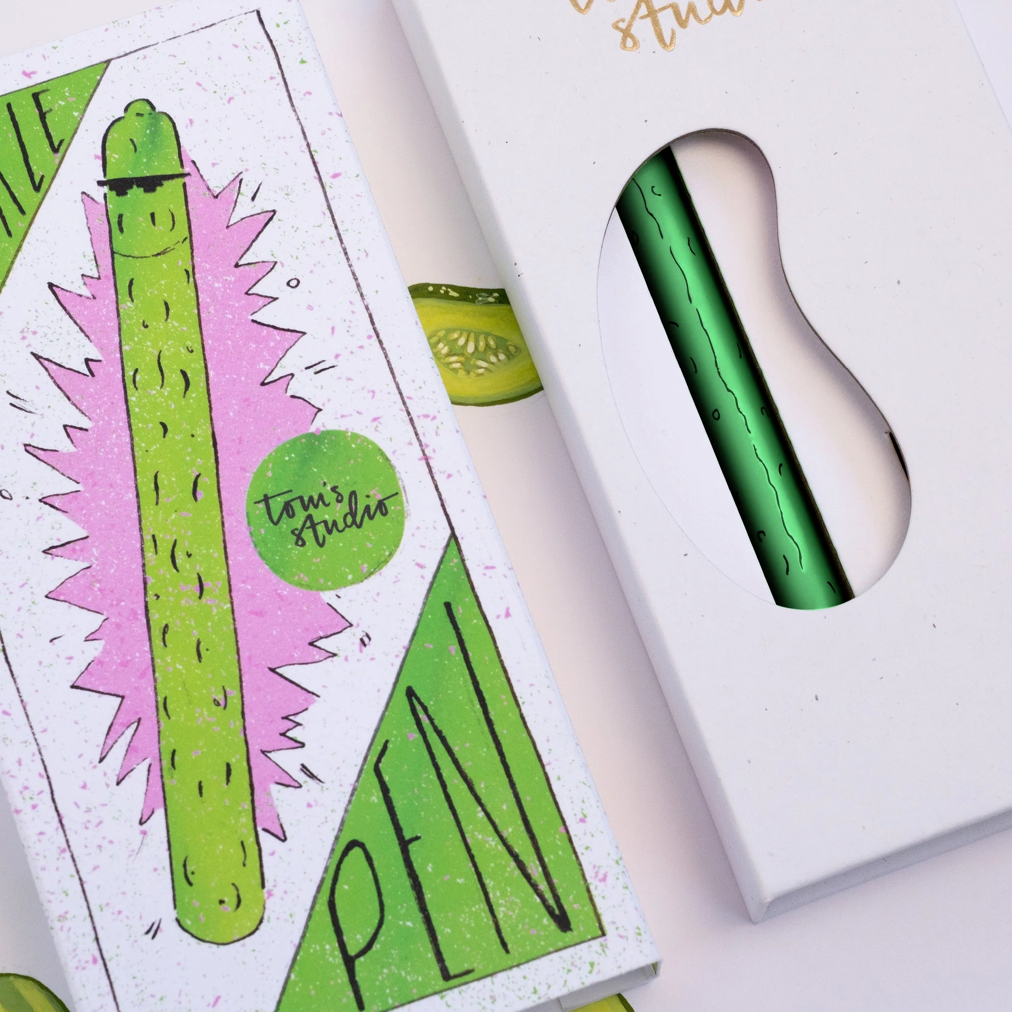 Ori - Pickle Pen - Nachfüllbarer Marker von Tom's Studio - limited Edition