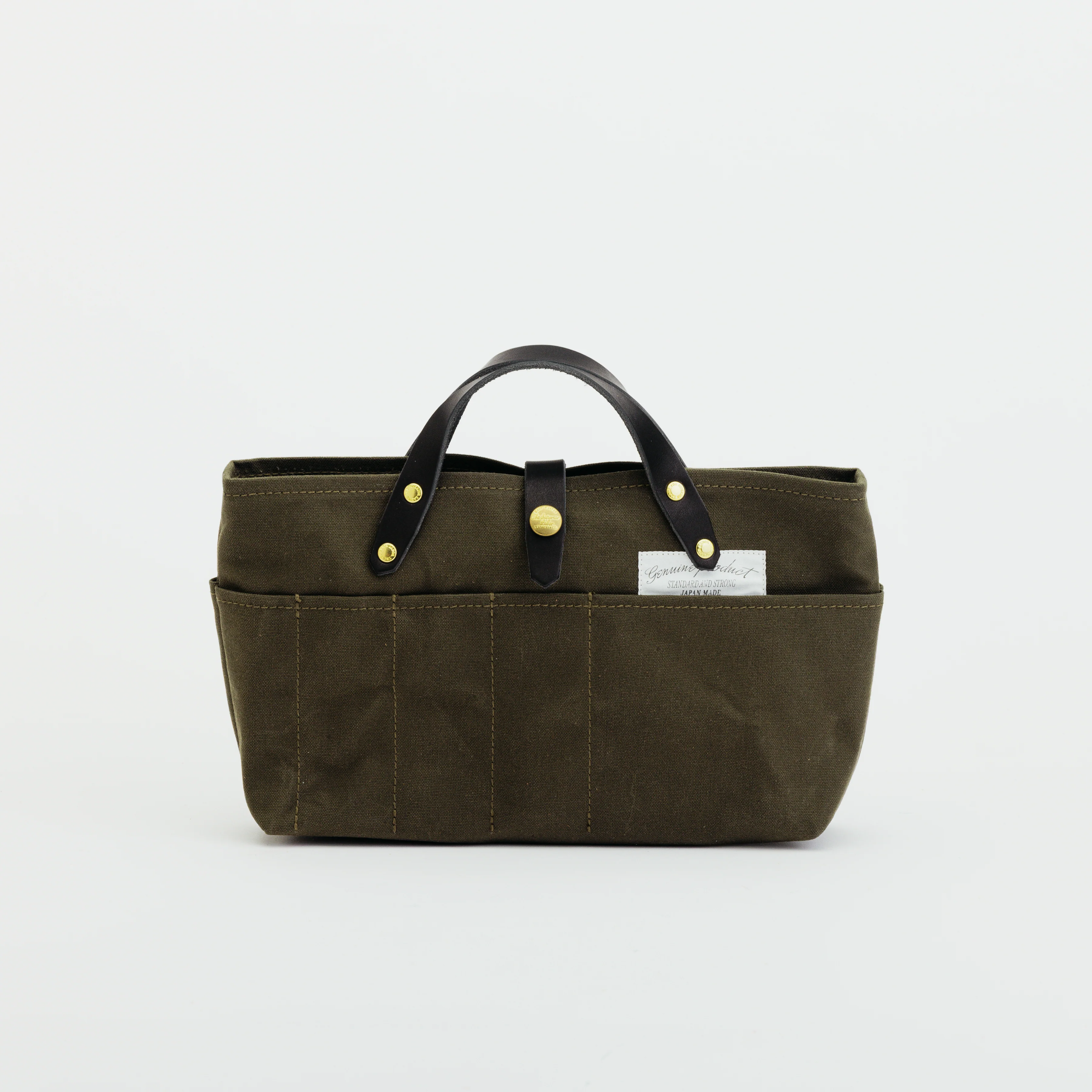 Paraffin Canvas Mini Bag - Kleine Tasche aus Leinen - The Superior Labor - *Pre-order/Vorbestellung*