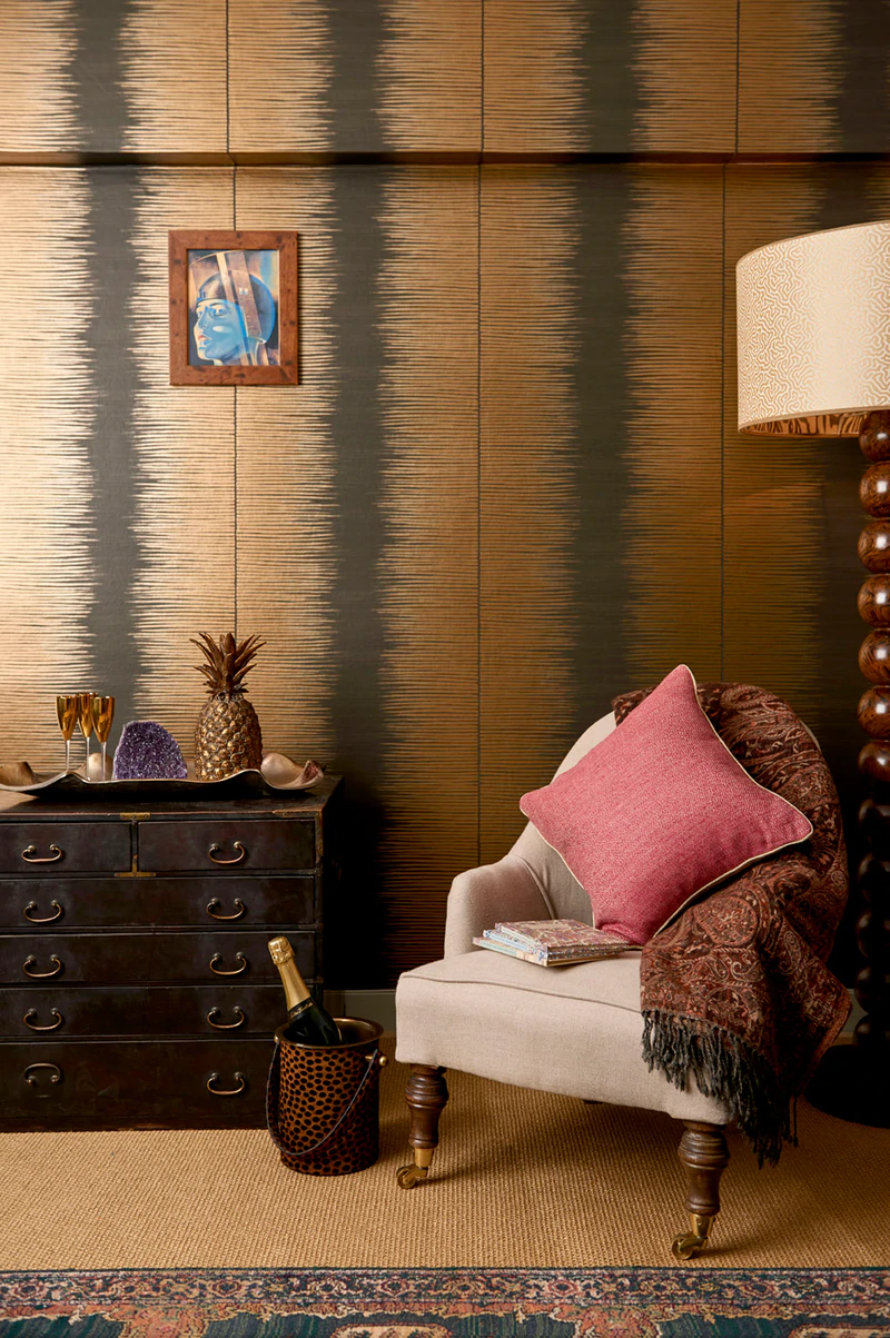 Plume Tapete - 107/3016 - Cole&Son - Curio von Cole&Son aus der Kategorie Curio mit der Artikelnummer 107-3016
