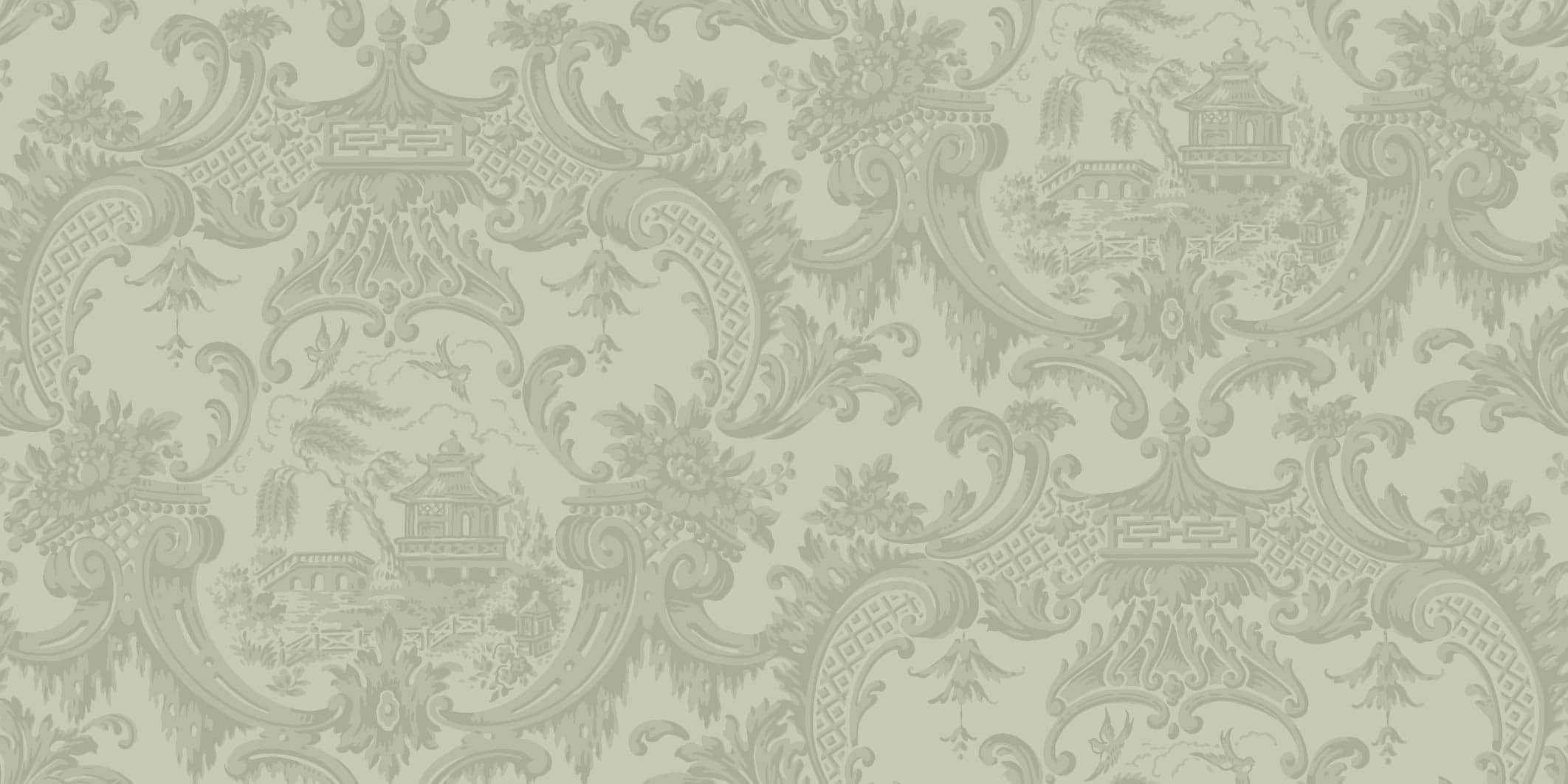 Chippendale China Tapete - 100/3013 - Cole&Son - Archive Anthology