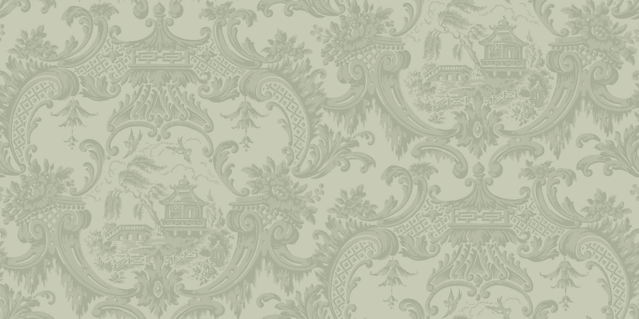 Chippendale China Tapete - 100/3013 - Cole&Son - Archive Anthology von Cole&Son aus der Kategorie Archive Anthology mit der Artikelnummer 100-3013