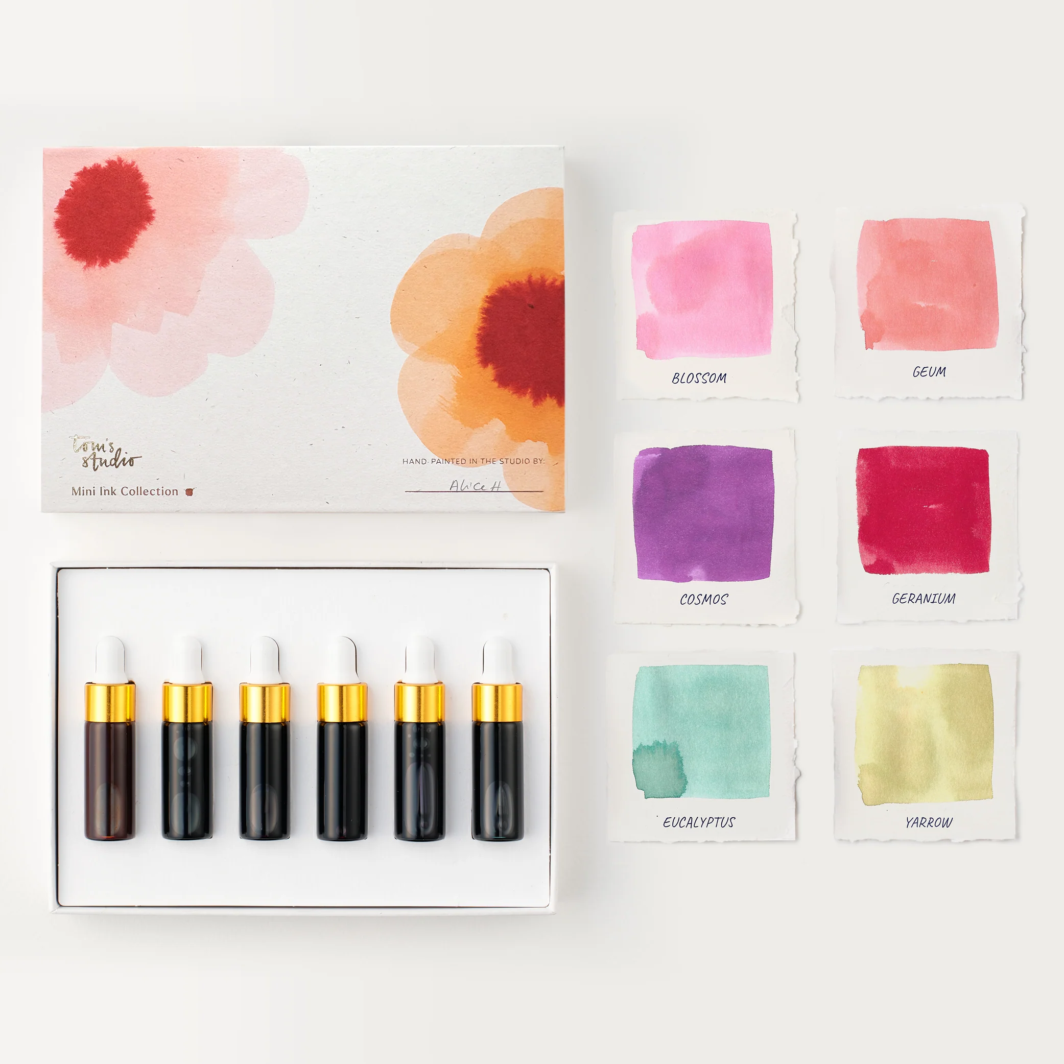 Mini Ink Collection "Sakura" - Tintenset - Tom's Studio Lumos