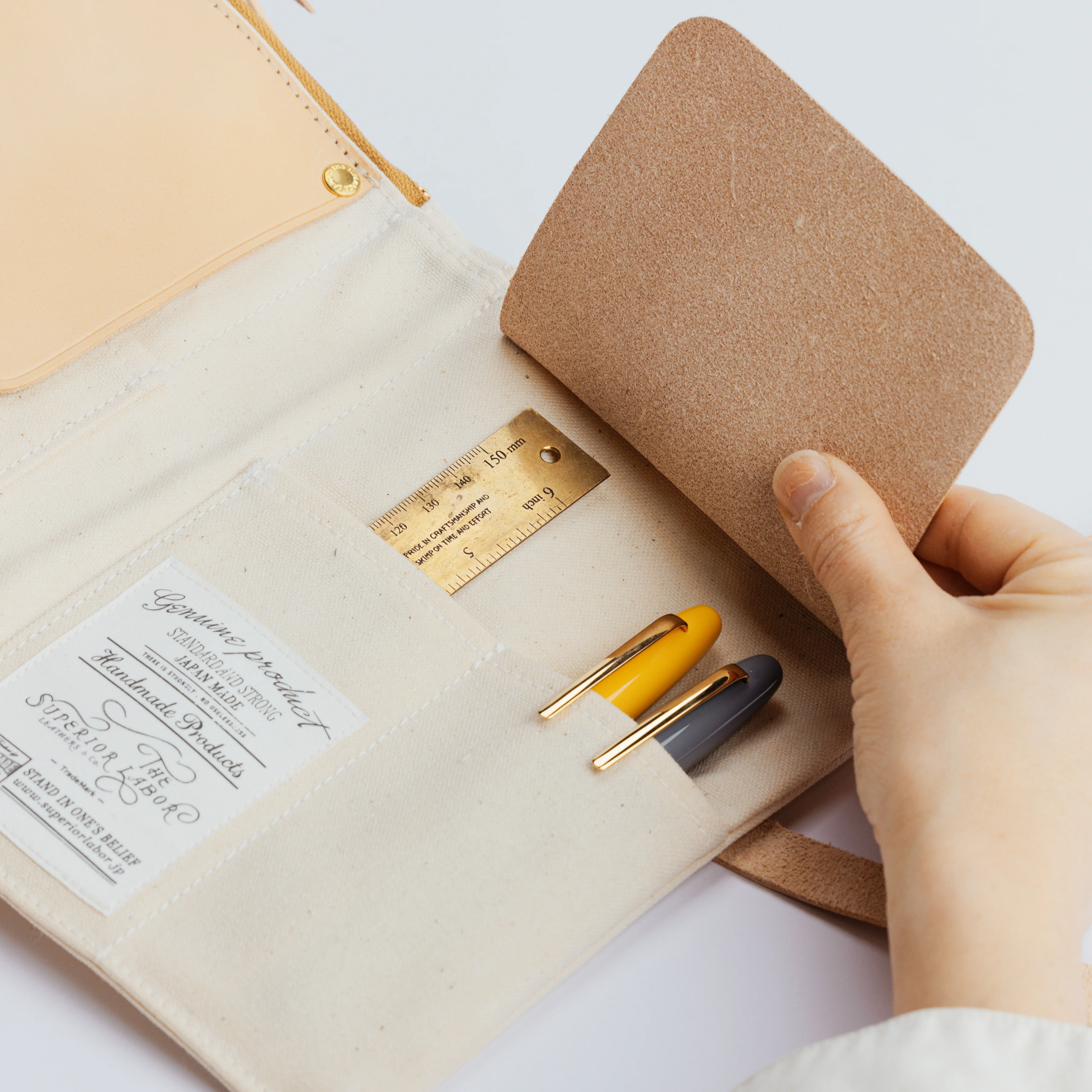 Paraffin Canvas Pen Case - Stiftetui aus Leinen - The Superior Labor - *Pre-order/Vorbestellung*