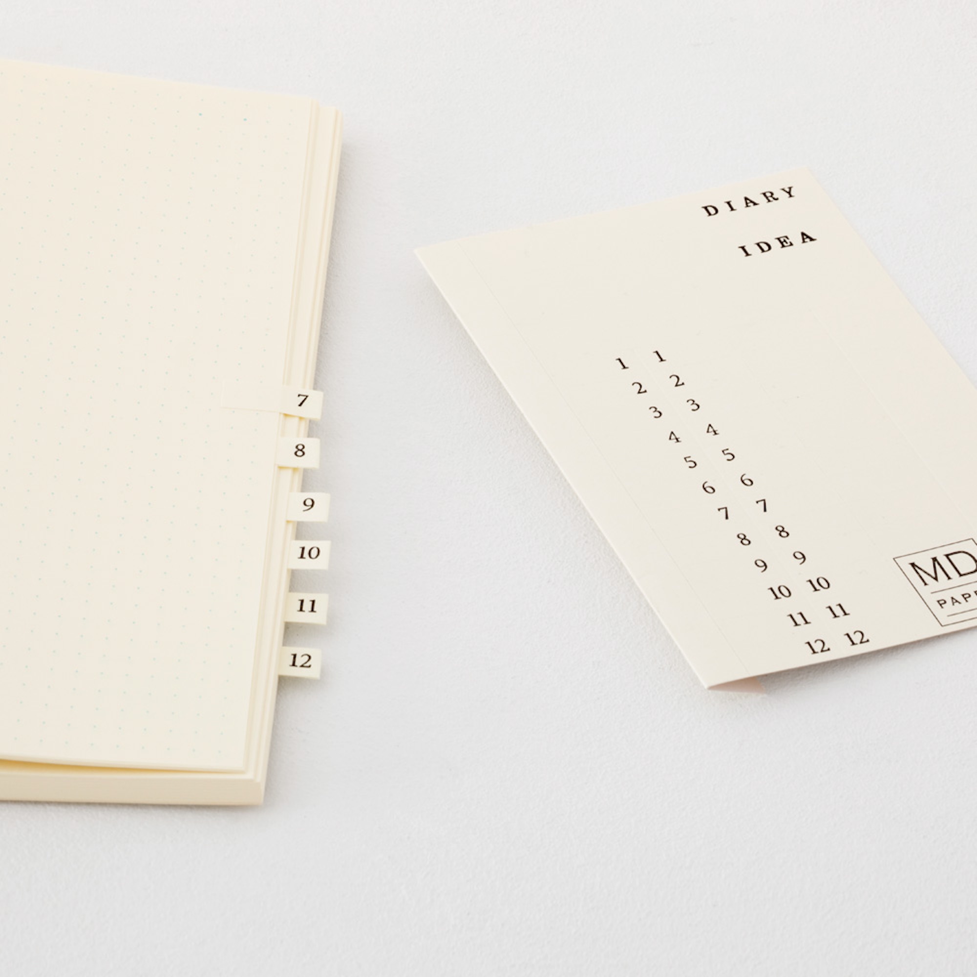 MD Notebook Journal - A5 - Dot Grid - Midori Notizbuch