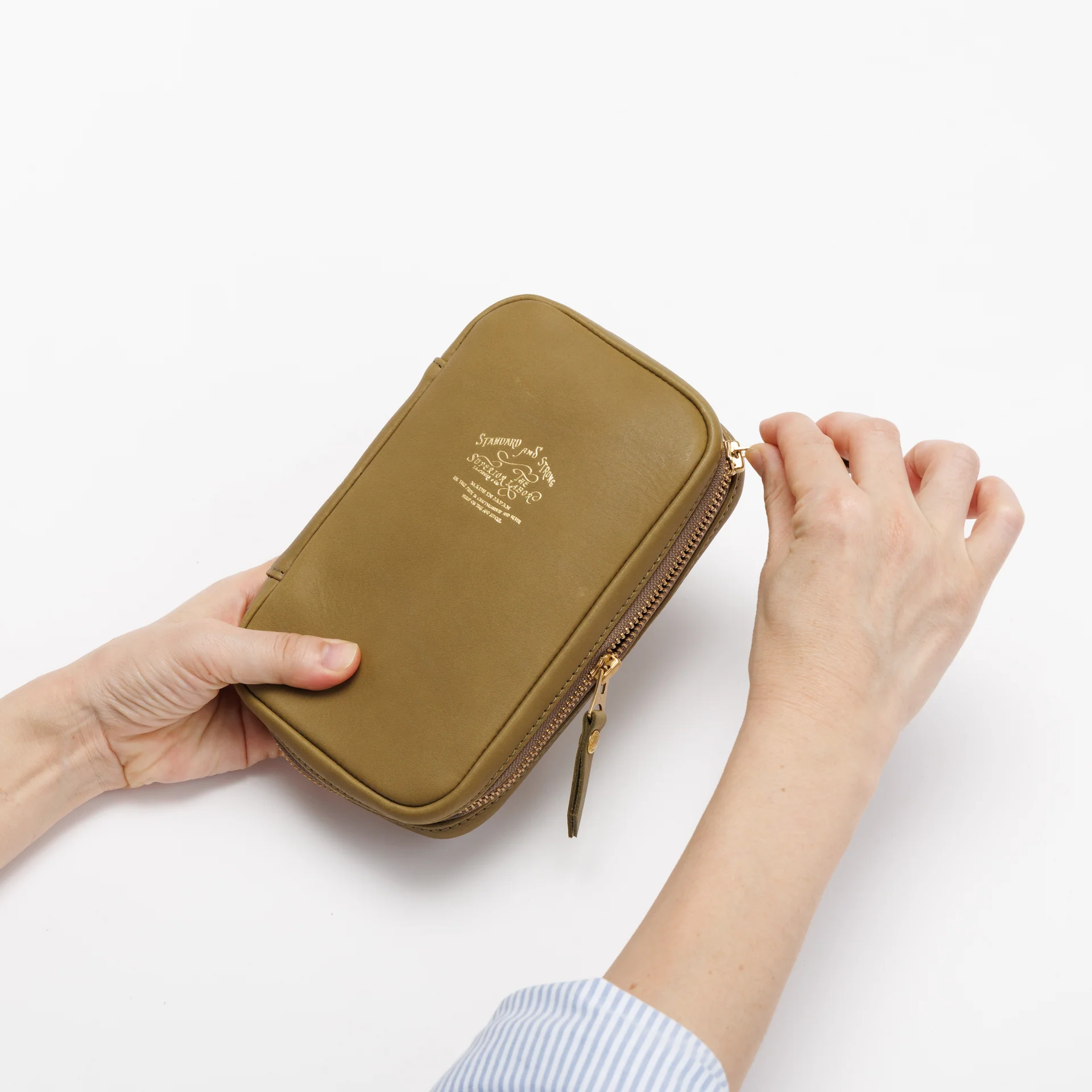 Writer's Leather Case - The Superior Labor Limited SS 2026 - *Pre-order/Vorbestellung*