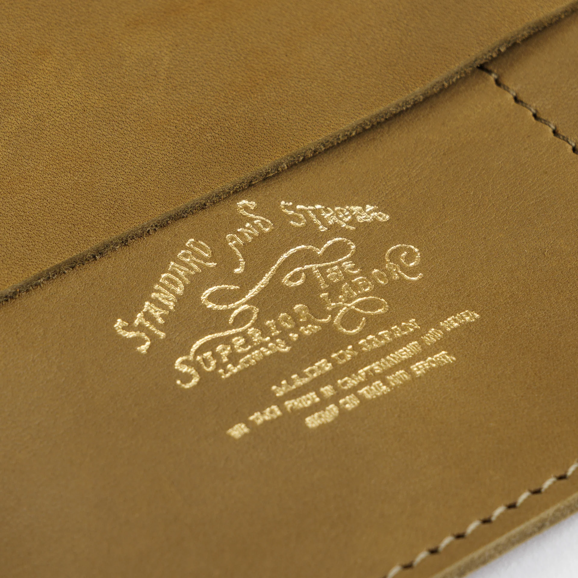 Pen Roll/Glove Leather - The Superior Labor Limited SS 2026 - *Pre-order/Vorbestellung*