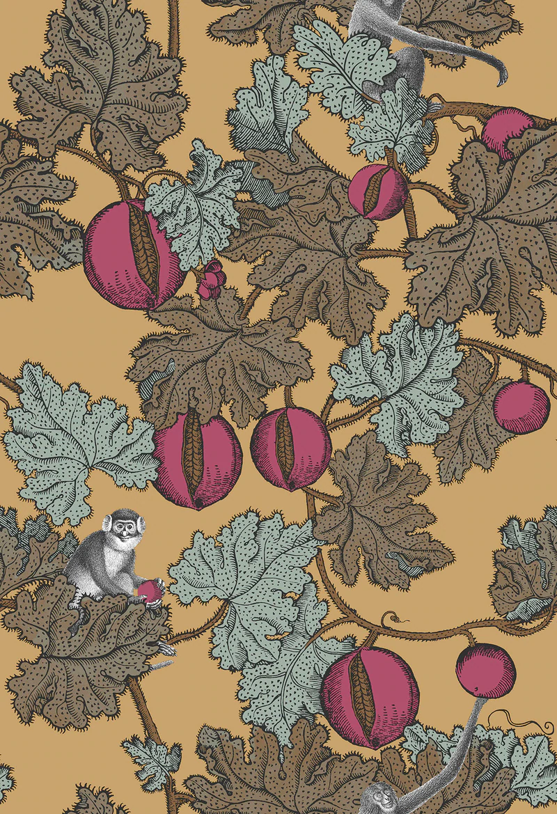 Frutto Proibito Tapete - 114/25049 - Cole&Son - Fornasetti Senza Tempo von Cole&Son aus der Kategorie Fornasetti Selection mit der Artikelnummer 114-25049