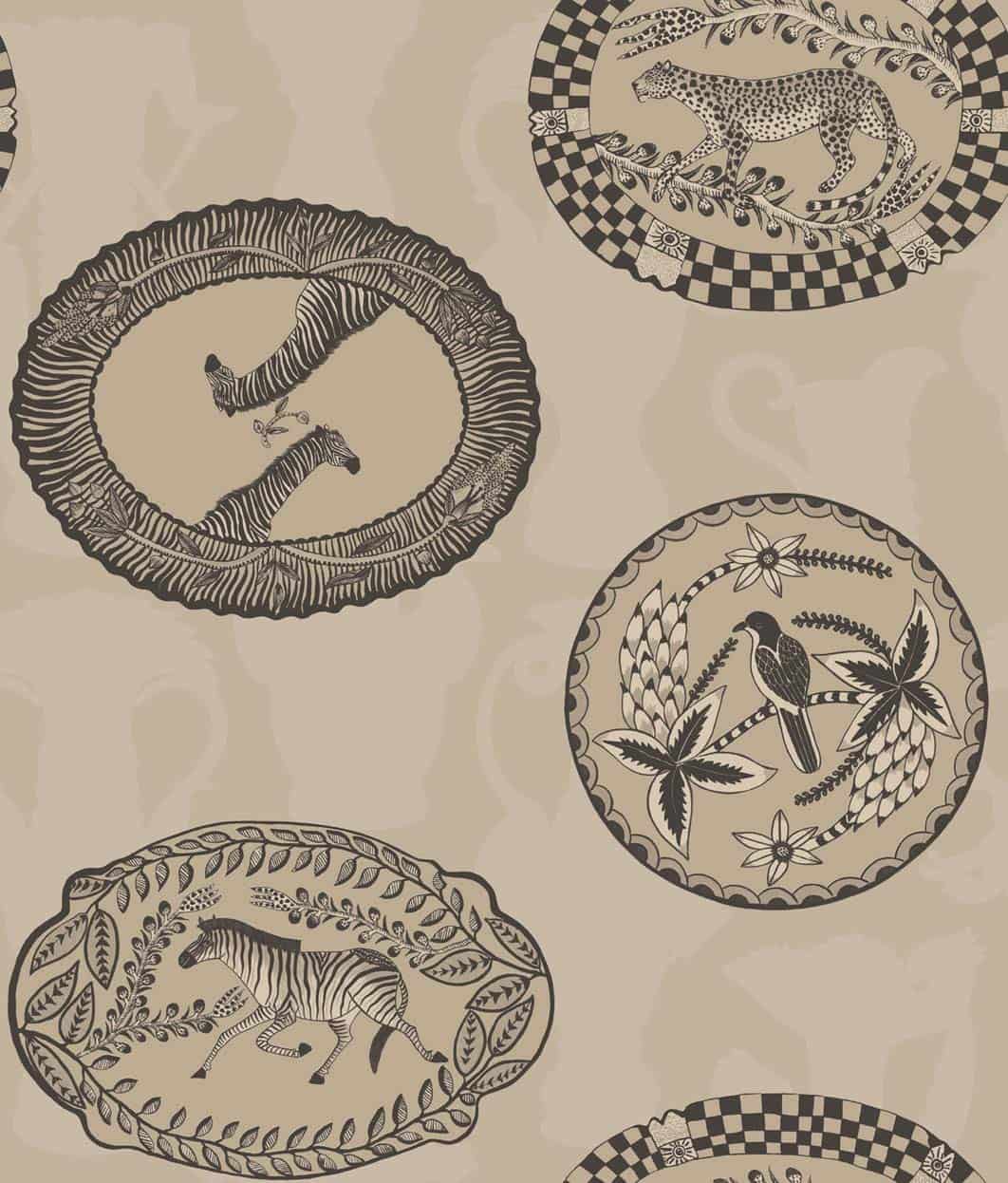 Matrinah Tapete - 109/4020 - Cole&Son - The Ardmore Collection von Cole&Son aus der Kategorie Ardmore mit der Artikelnummer 109-4020