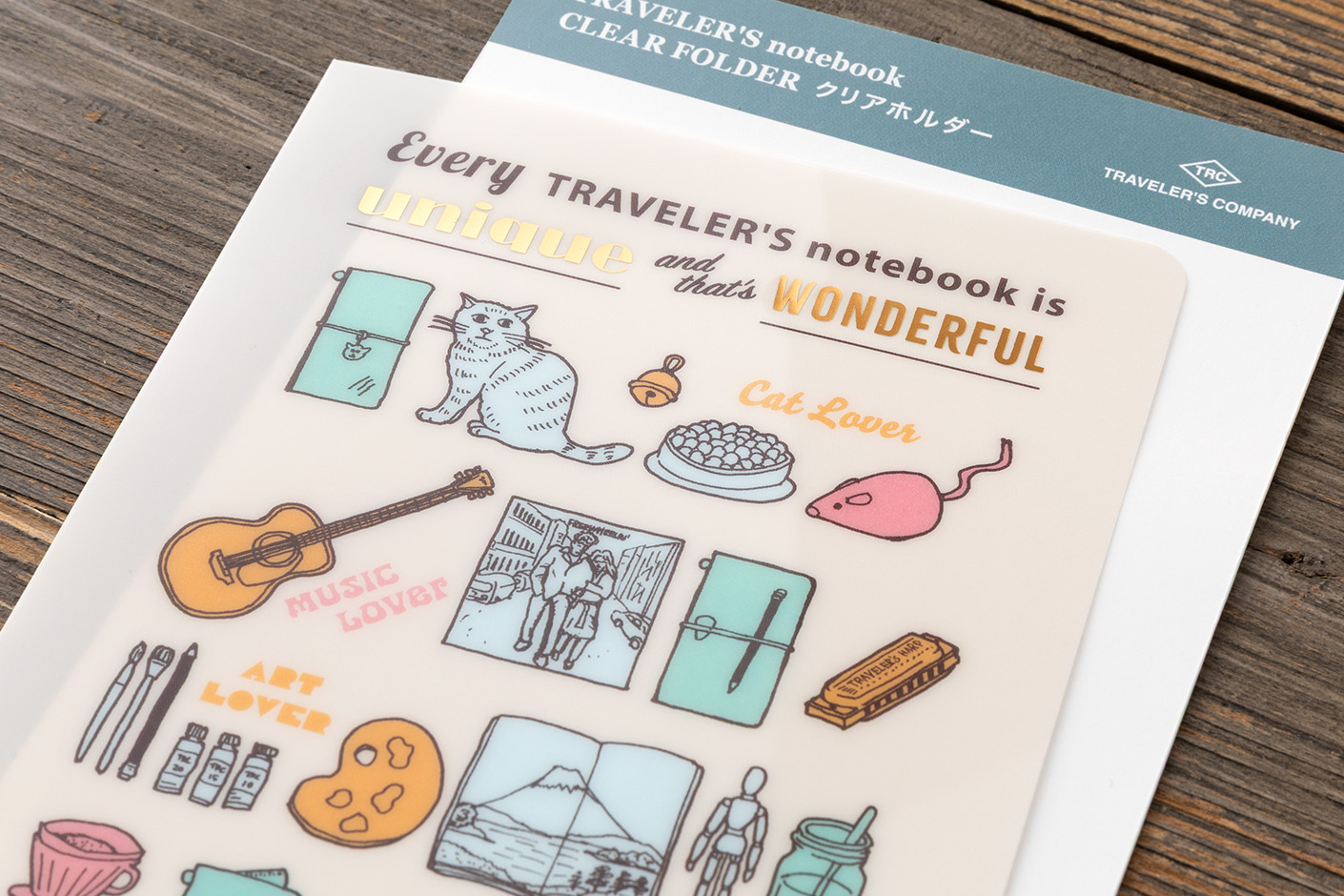 Clear Folder 2027 - TRAVELER'S Notebook Refill