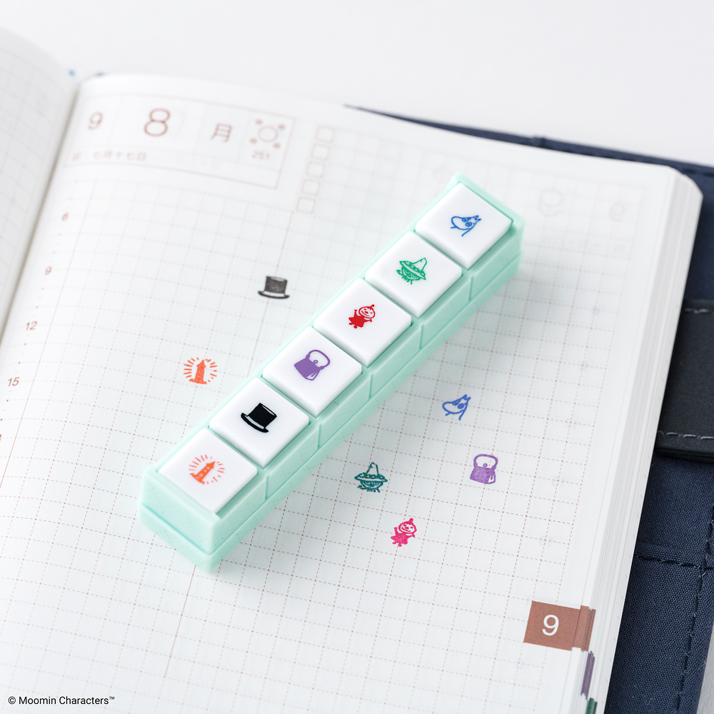 Stempel – Moomin: Pochitto6 | Hobonichi