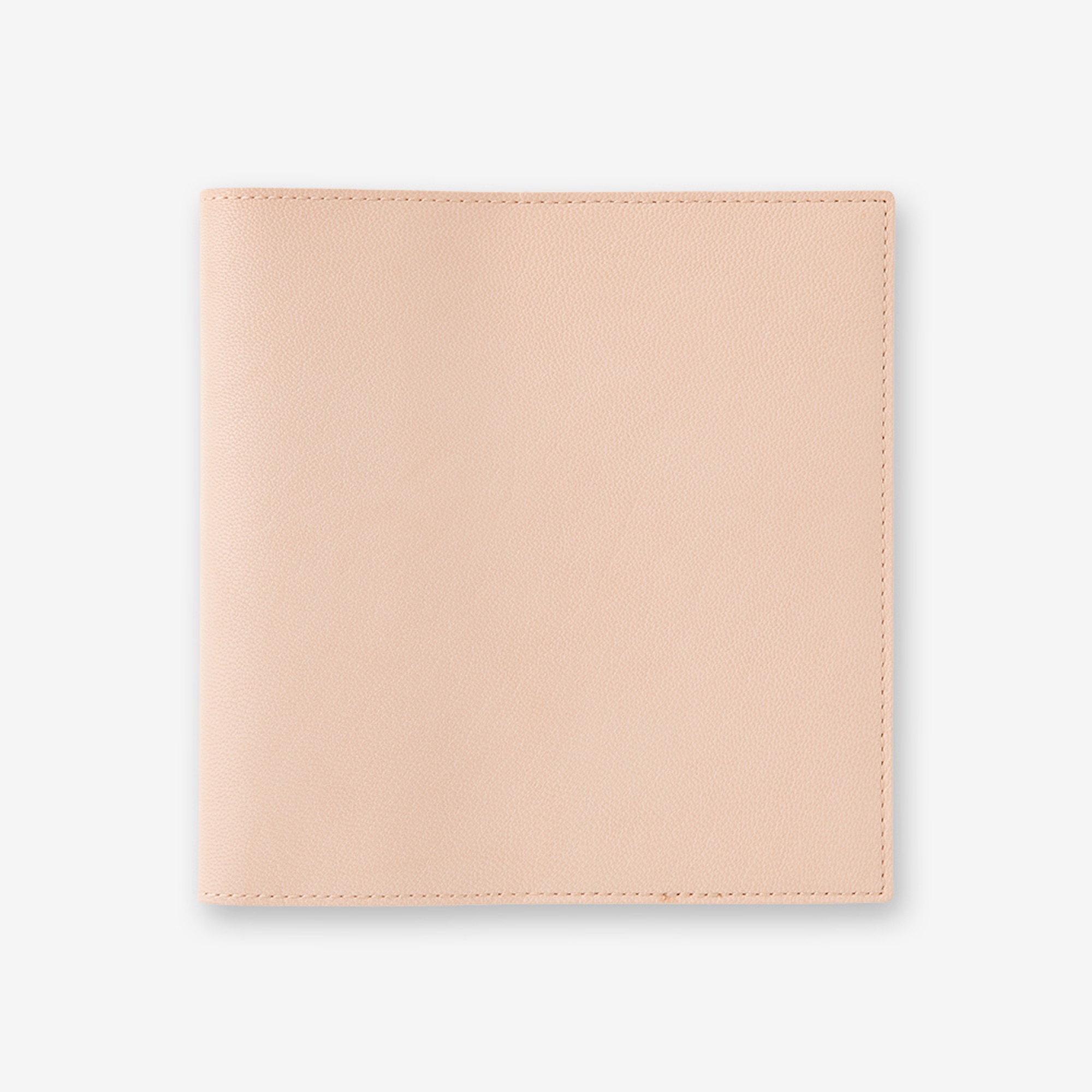 MD Goat Leather Cover - A5 - Quadrat - Midori Notizbuch Schutzhülle aus Ziegenleder