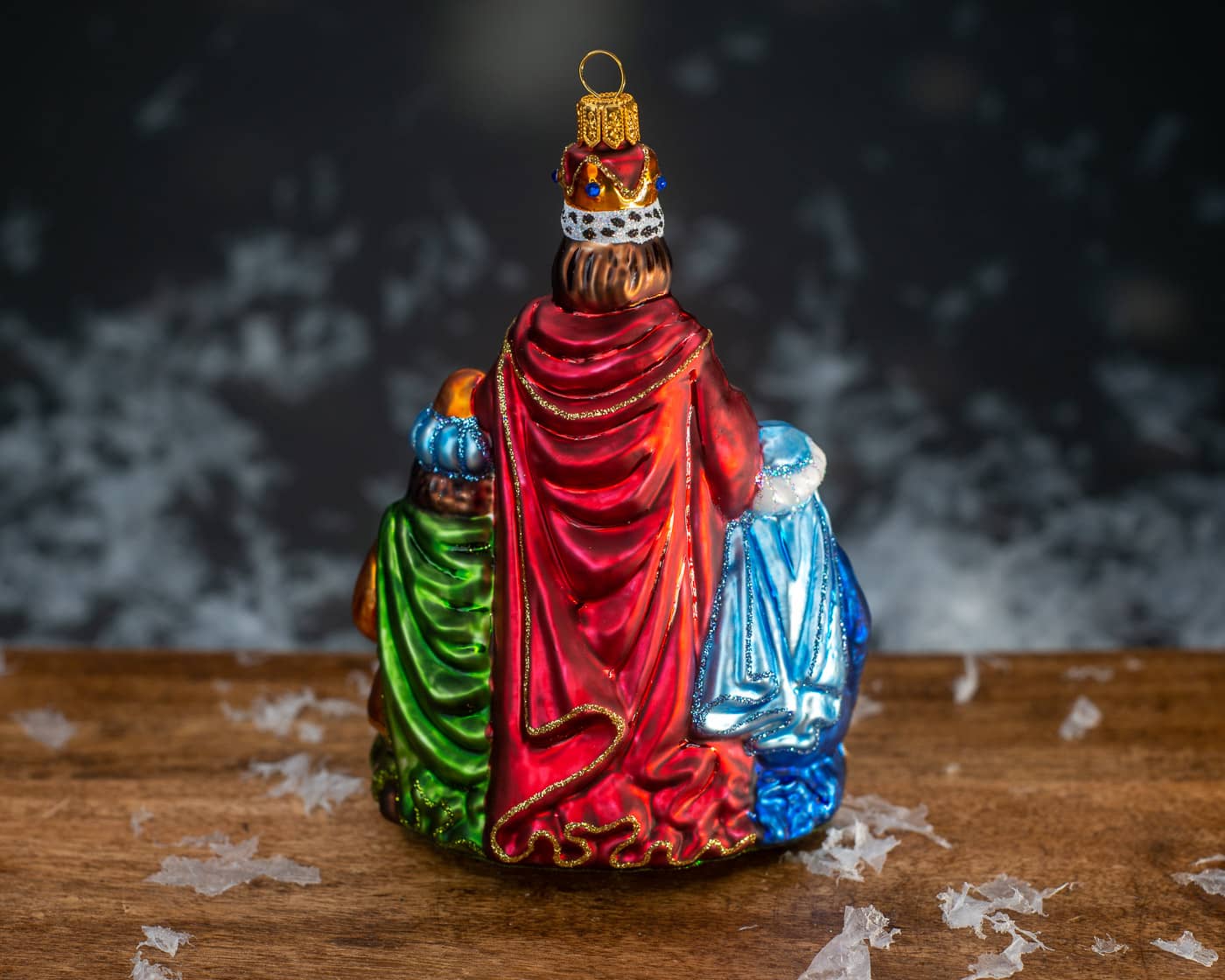 Heilige drei Könige - Christbaumschmuck aus Glas von Hanco aus der Kategorie Christbaumschmuck mit der Artikelnummer 2852.01