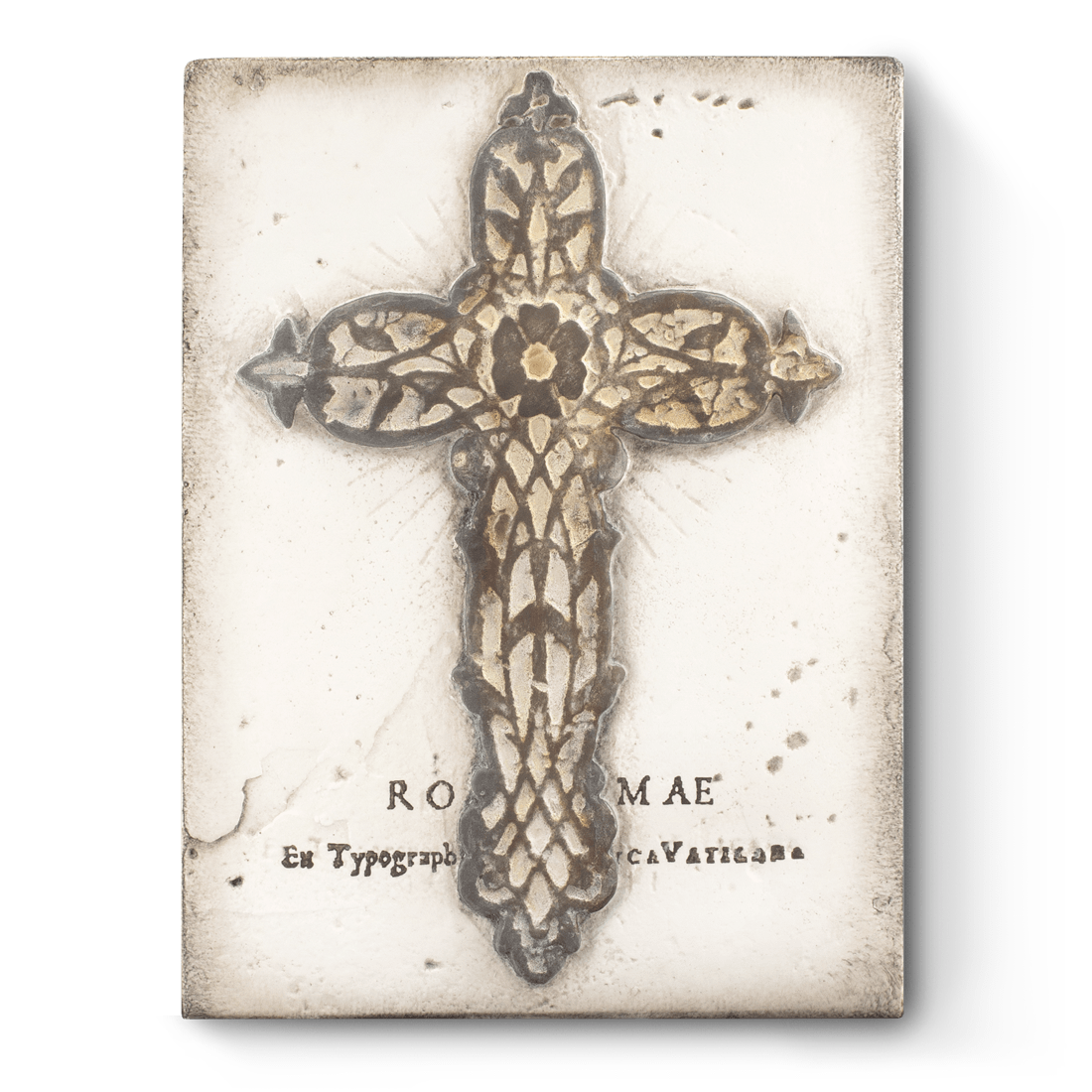 T300 - Medieval Cross - Memory Block Sid Dickens-T300-Sid Dickens-Memory Blocks T300 - Medieval Cross - Memory Block Sid Dickens von Sid Dickens aus der Kategorie Memory Blocks mit der Artikelnummer T300