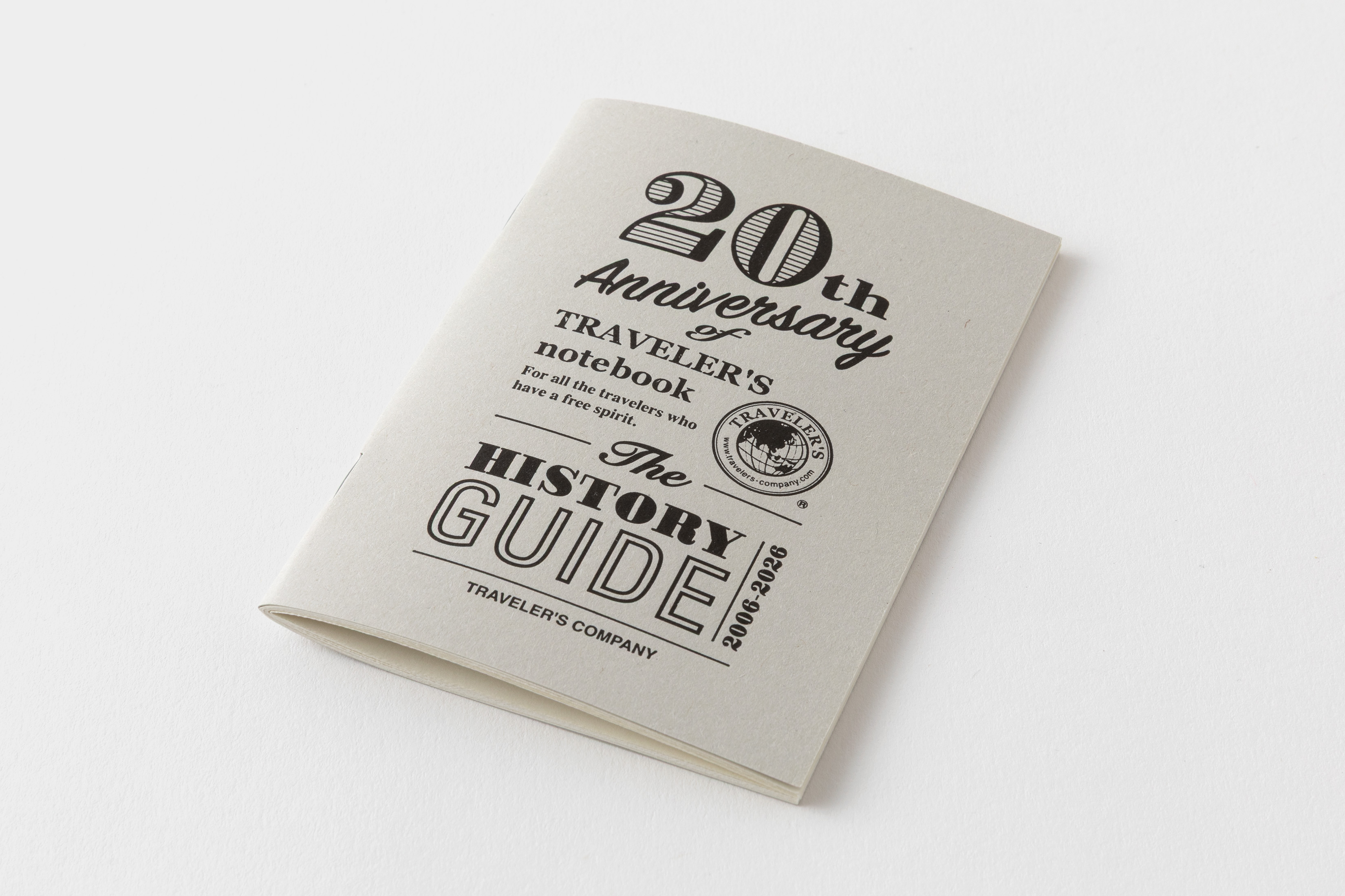 TRAVELER'S notebook 20th Anniversary Customization Set