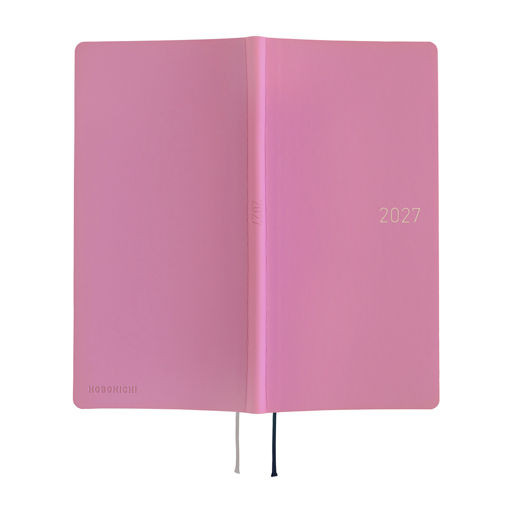 Weeks 2027 englisch – Smooth: Lavender Milk | Hobonichi