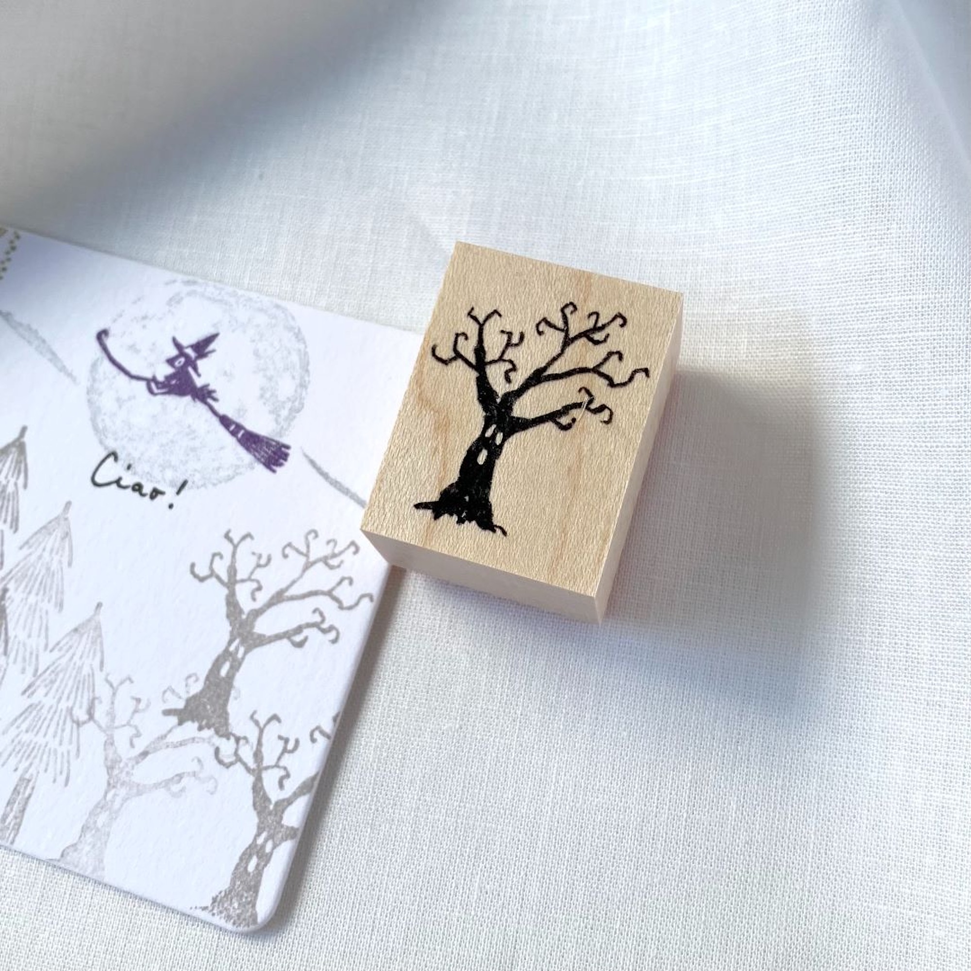 Geisterbaum - Japanischer Stempel-MR-30-YAMADA-Stempel von moriringo Geisterbaum - Japanischer Stempel von YAMADA aus der Kategorie Stempel von moriringo mit der Artikelnummer MR-30