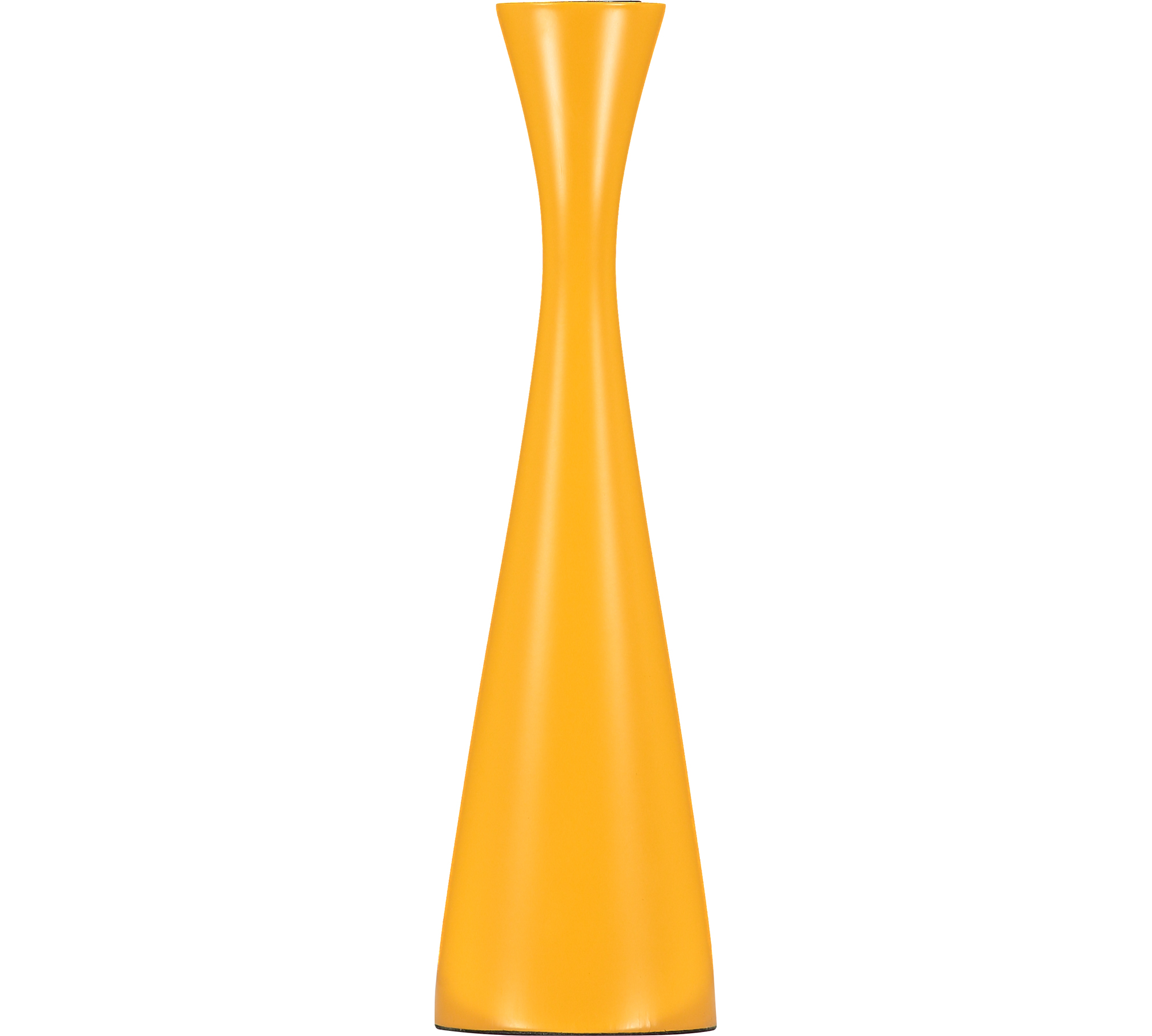 Kerzenständer aus Holz "Saffron Yellow" - Tall - British Colour Standard von British Colour Standard aus der Kategorie Kerzen & Kerzenständer mit der Artikelnummer BCS164