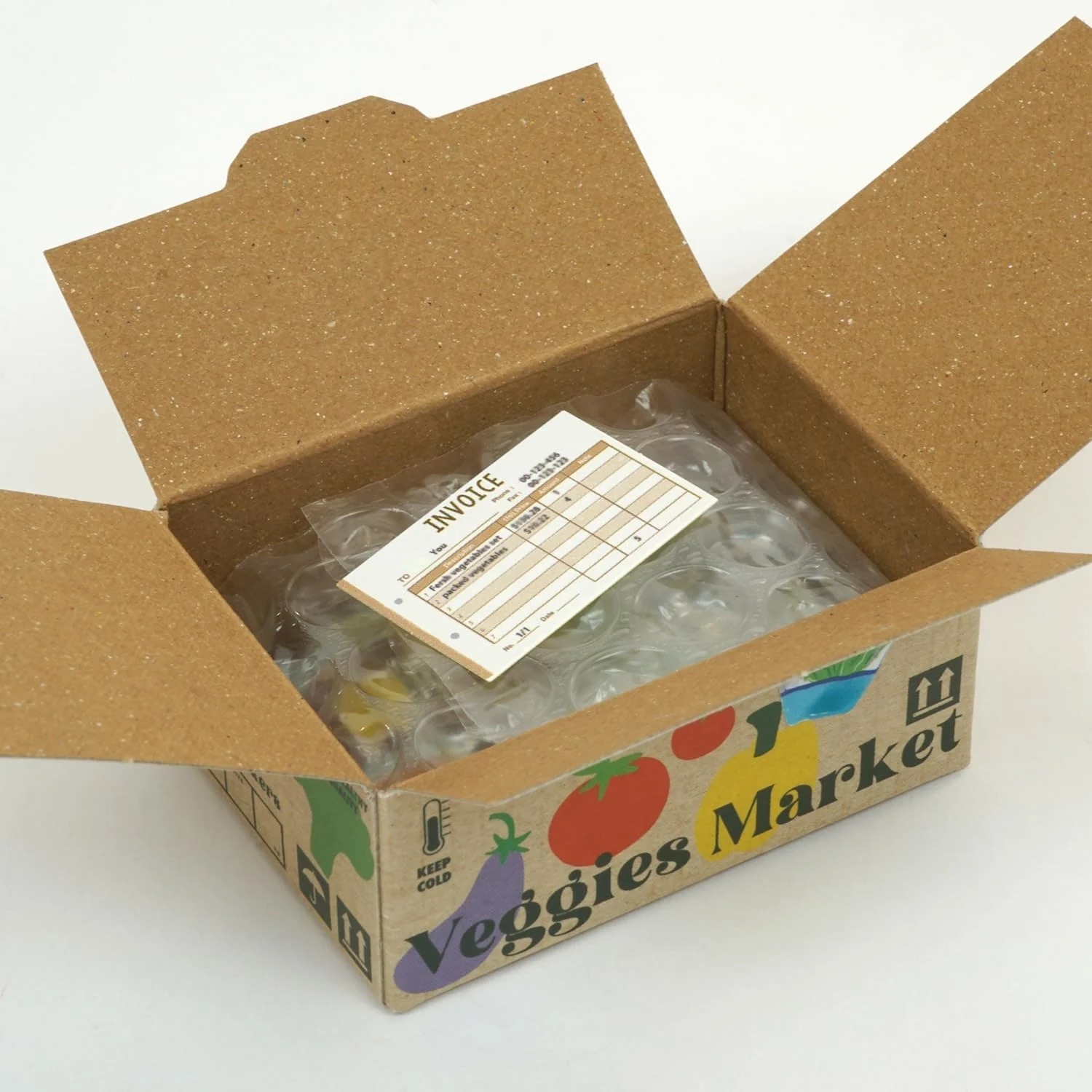 Hako Sticker Box "Vegetables" - Sticker von Greeting Life