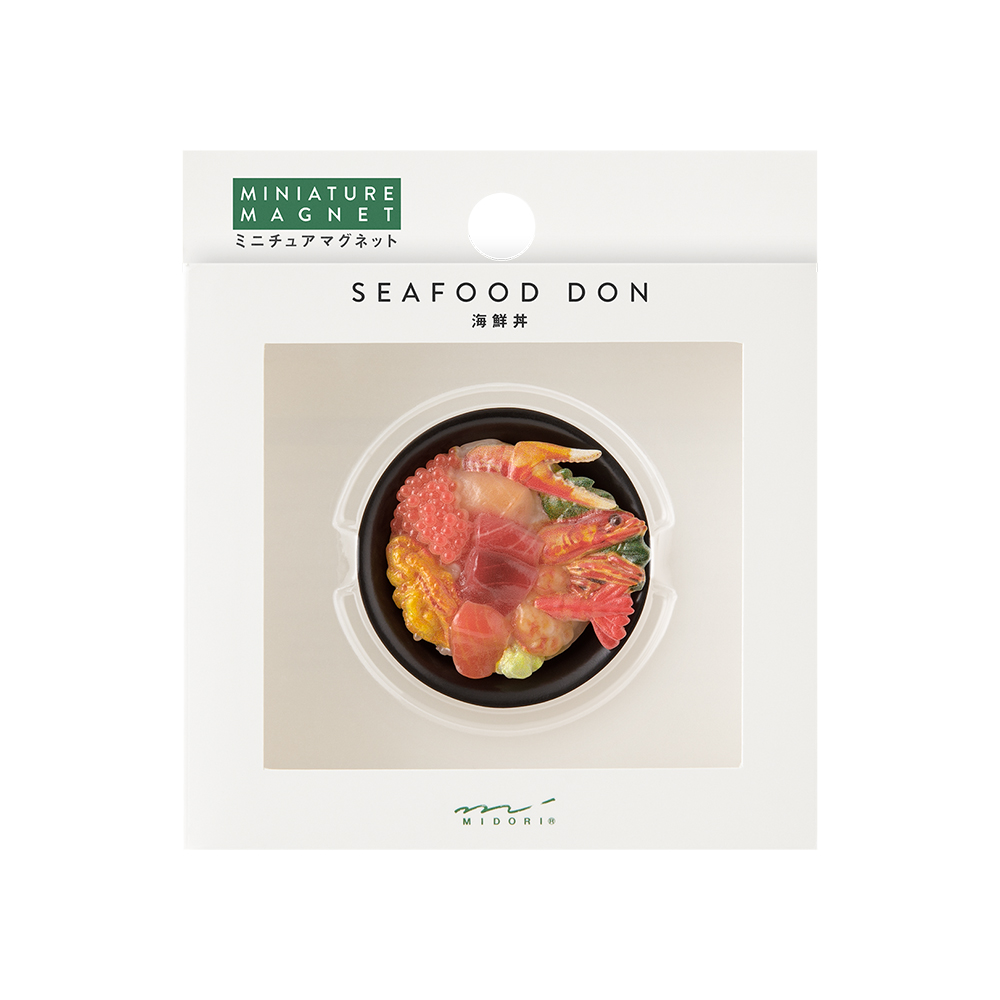Seafood - Miniature Magnet von Midori Seafood - Miniature Magnet von Midori