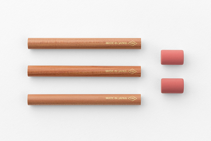 Brass Pencil - Refill - Nachfüllpackung -38070006-TRAVELER'S COMPANY JAPAN-Messing - Brass Brass Pencil - Refill - Nachfüllpackung von TRAVELER'S COMPANY JAPAN aus der Kategorie Messing - Brass mit der Artikelnummer 38070006