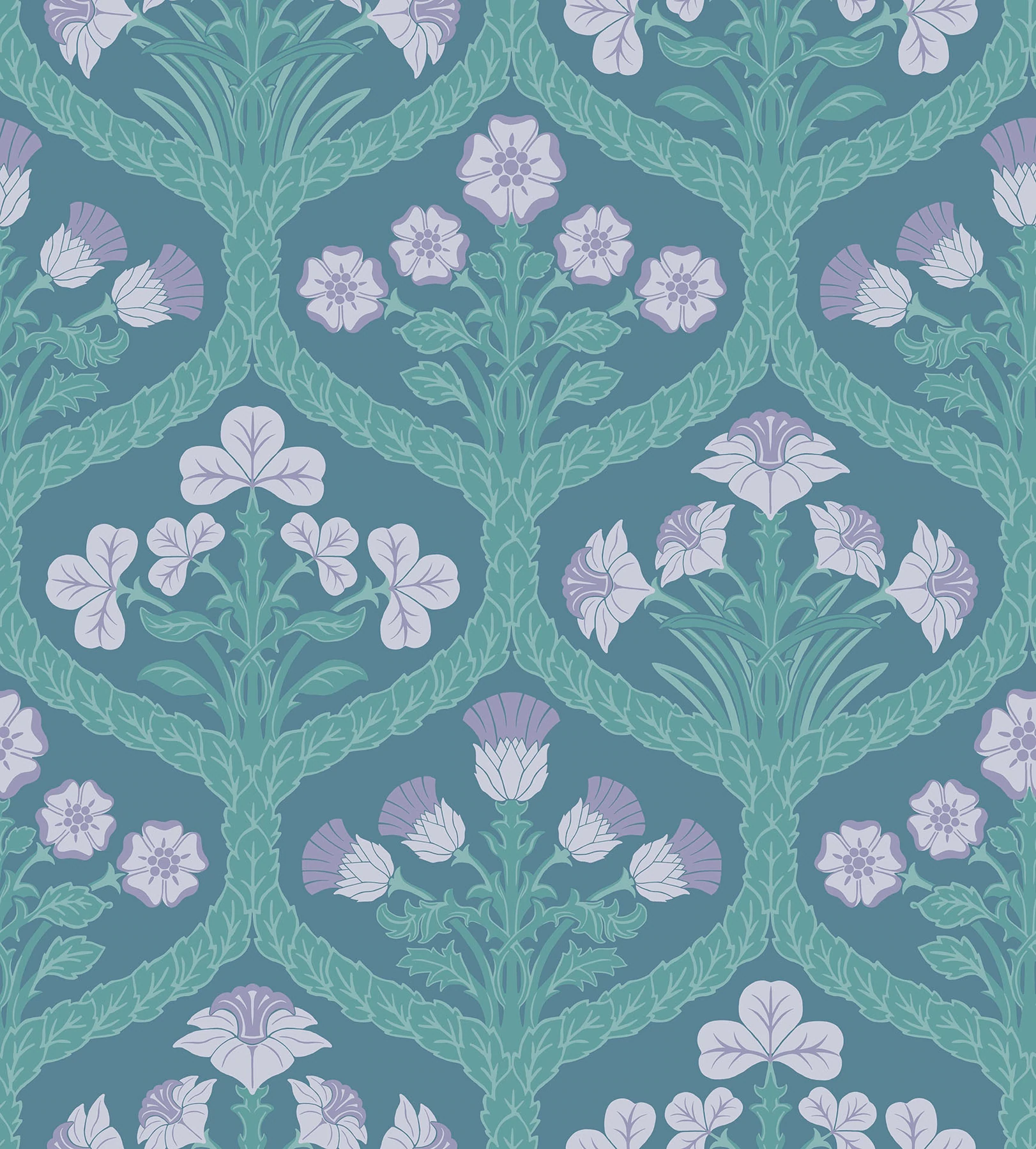 Floral Kingdom Tapete - 116/3011 - Cole&Son - The Pearwood Collection