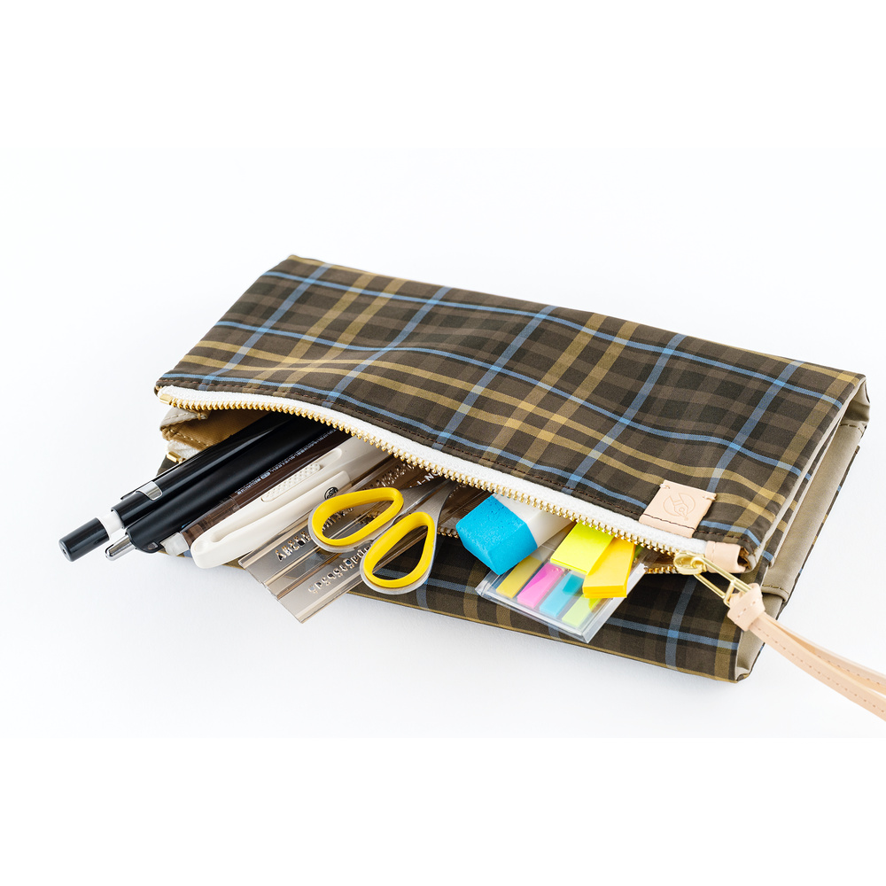 Hülle Weeks – Tragen: Bitter Plaid | Hobonichi