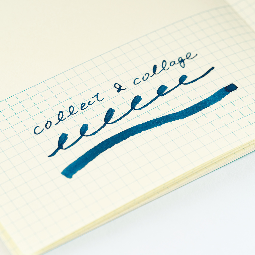 Einklebe-Notizbuch – Collect & Collage | Hobonichi