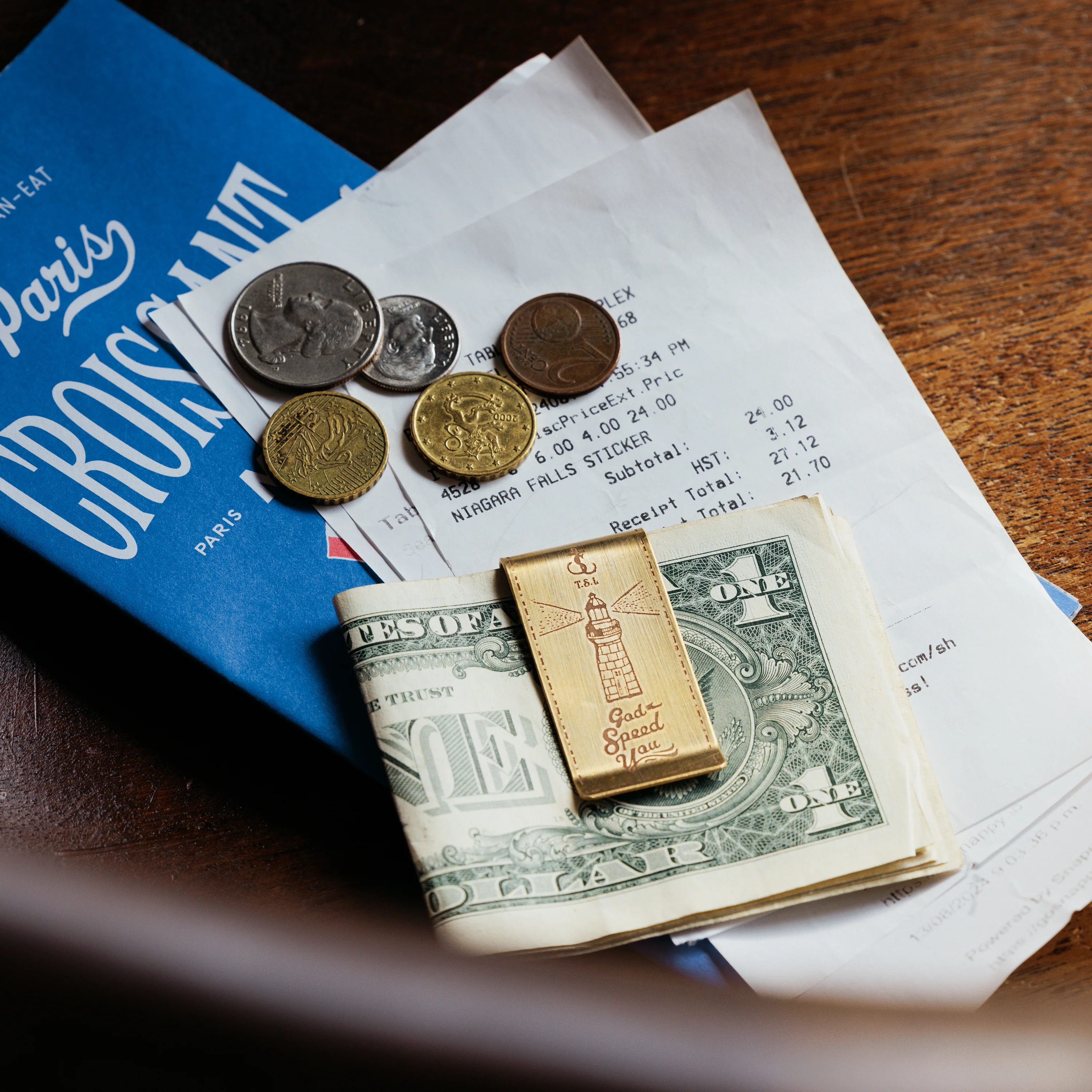 Lighthouse Money Clip - Messing Geldklammer - The Superior Labor - *Pre-order/Vorbestellung*