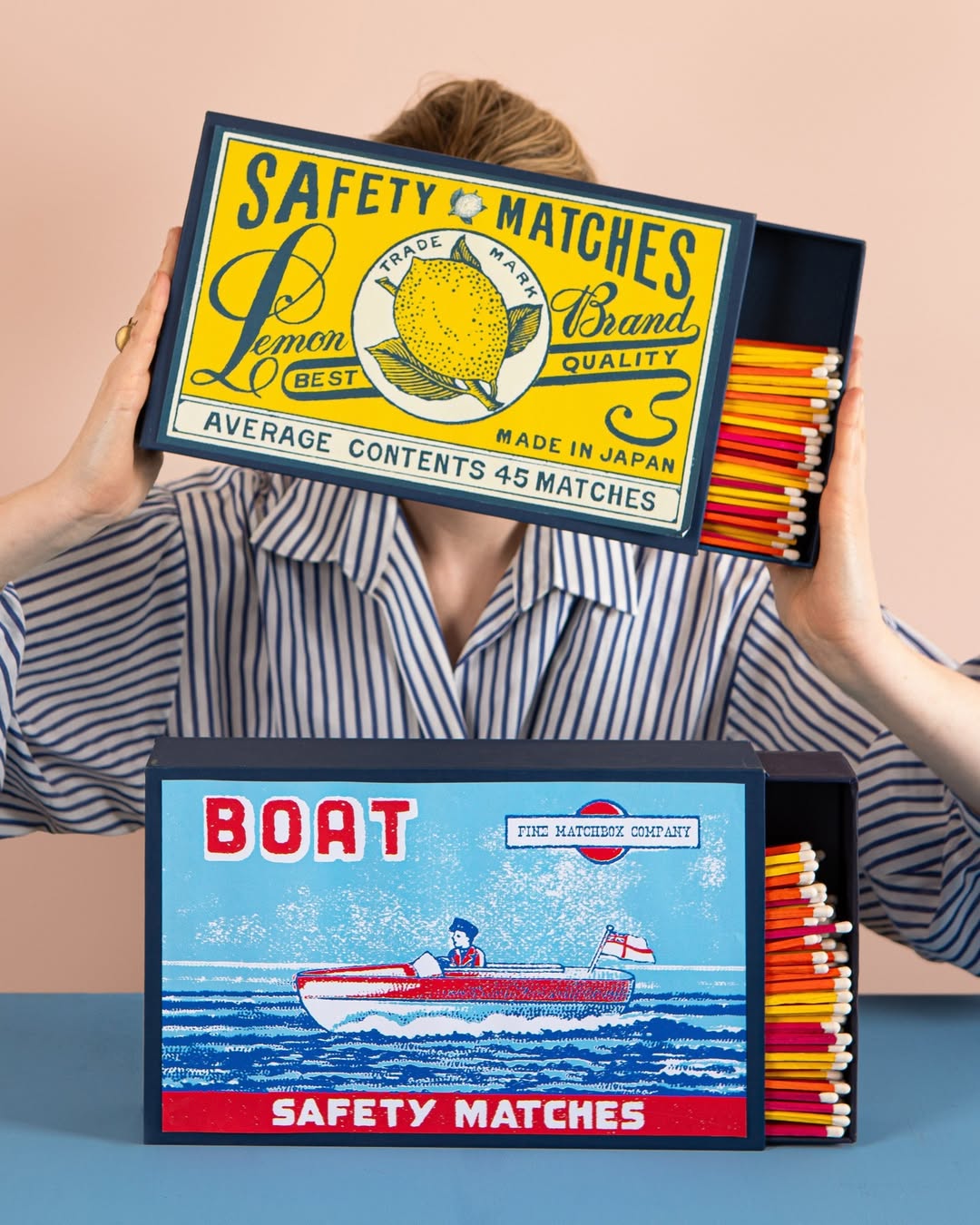 Giant Matches - XXL Streichholzschachteln Giant Matches - XXL Streichholzschachteln